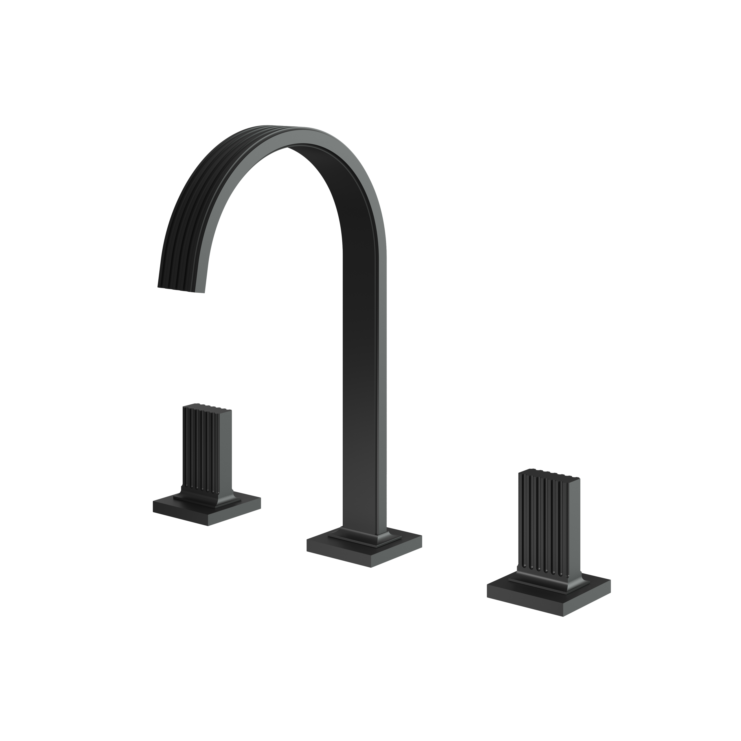 Aquabrass Tosca Widespread Lavatory Faucet by Aquabrass