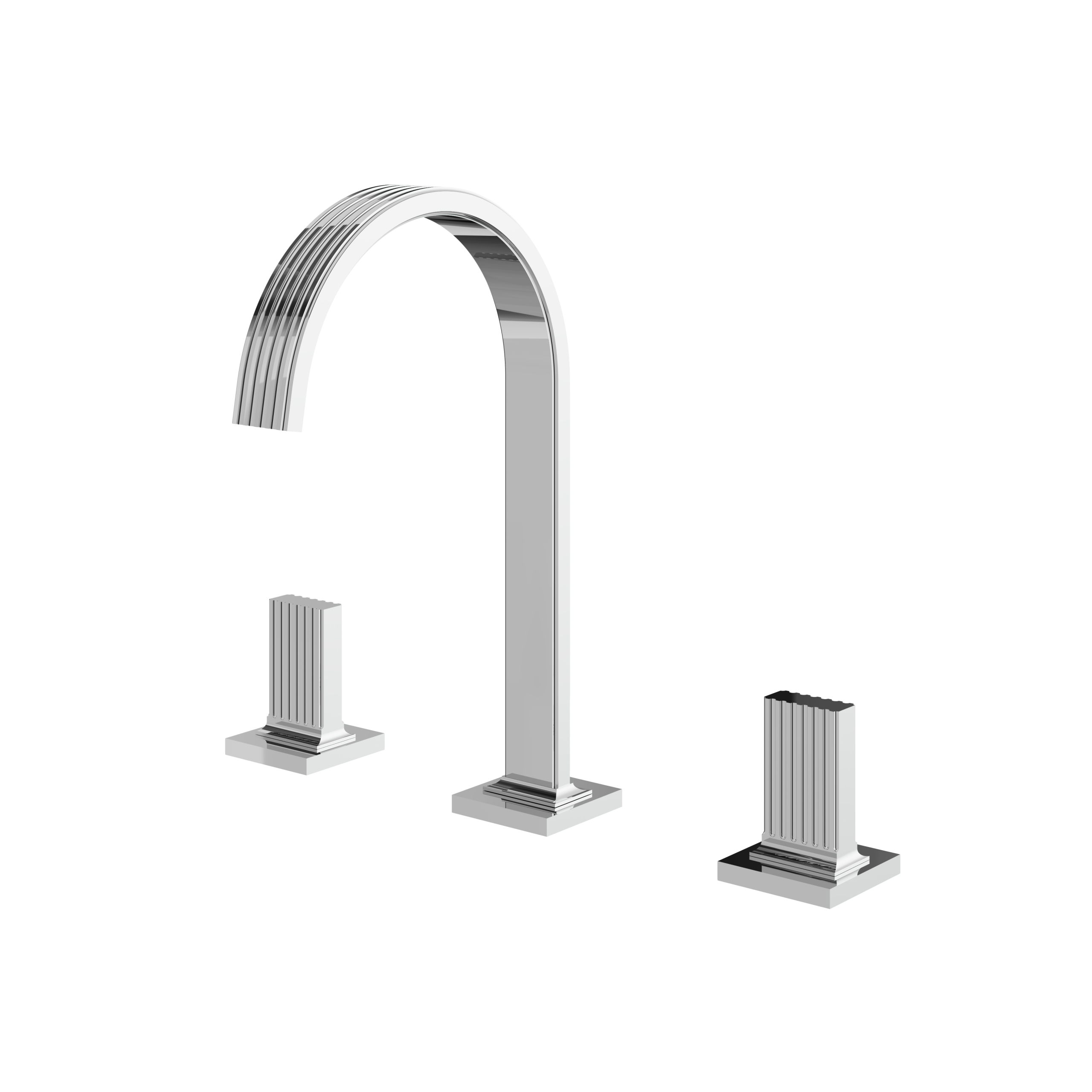 Aquabrass Tosca Widespread Lavatory Faucet by Aquabrass