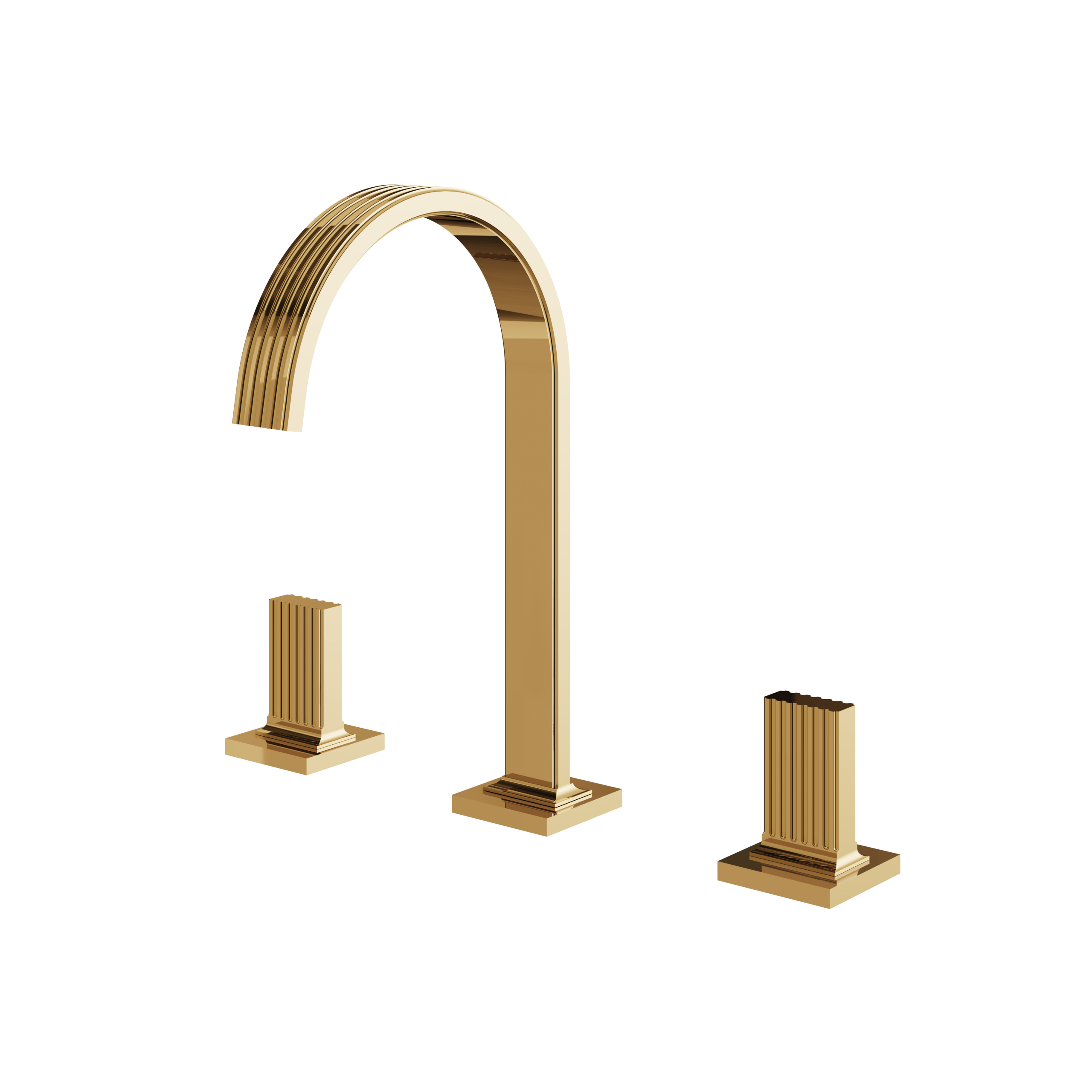 Aquabrass Tosca Widespread Lavatory Faucet