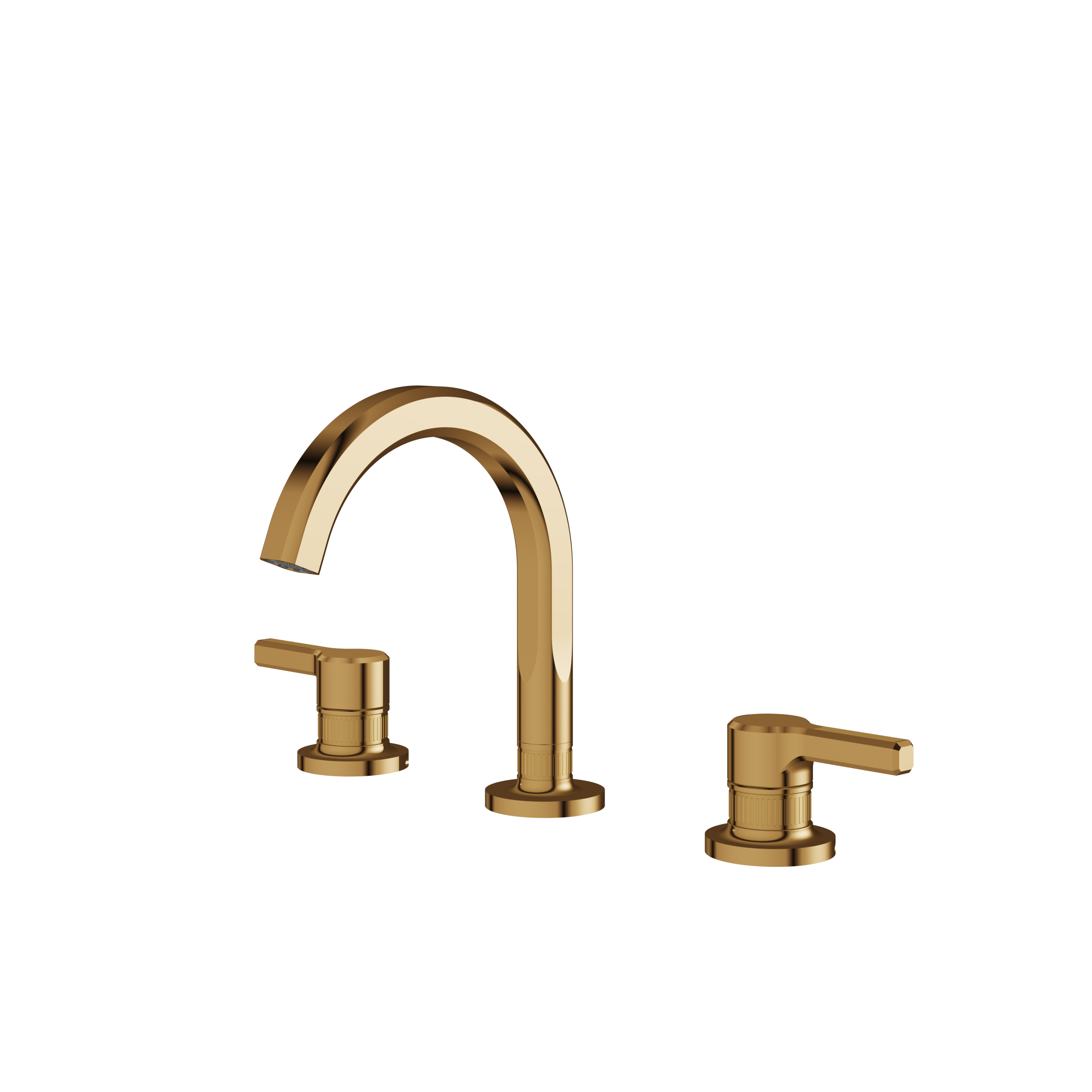 Aquabrass Ariston Widespread Lavatory Faucet by Aquabrass