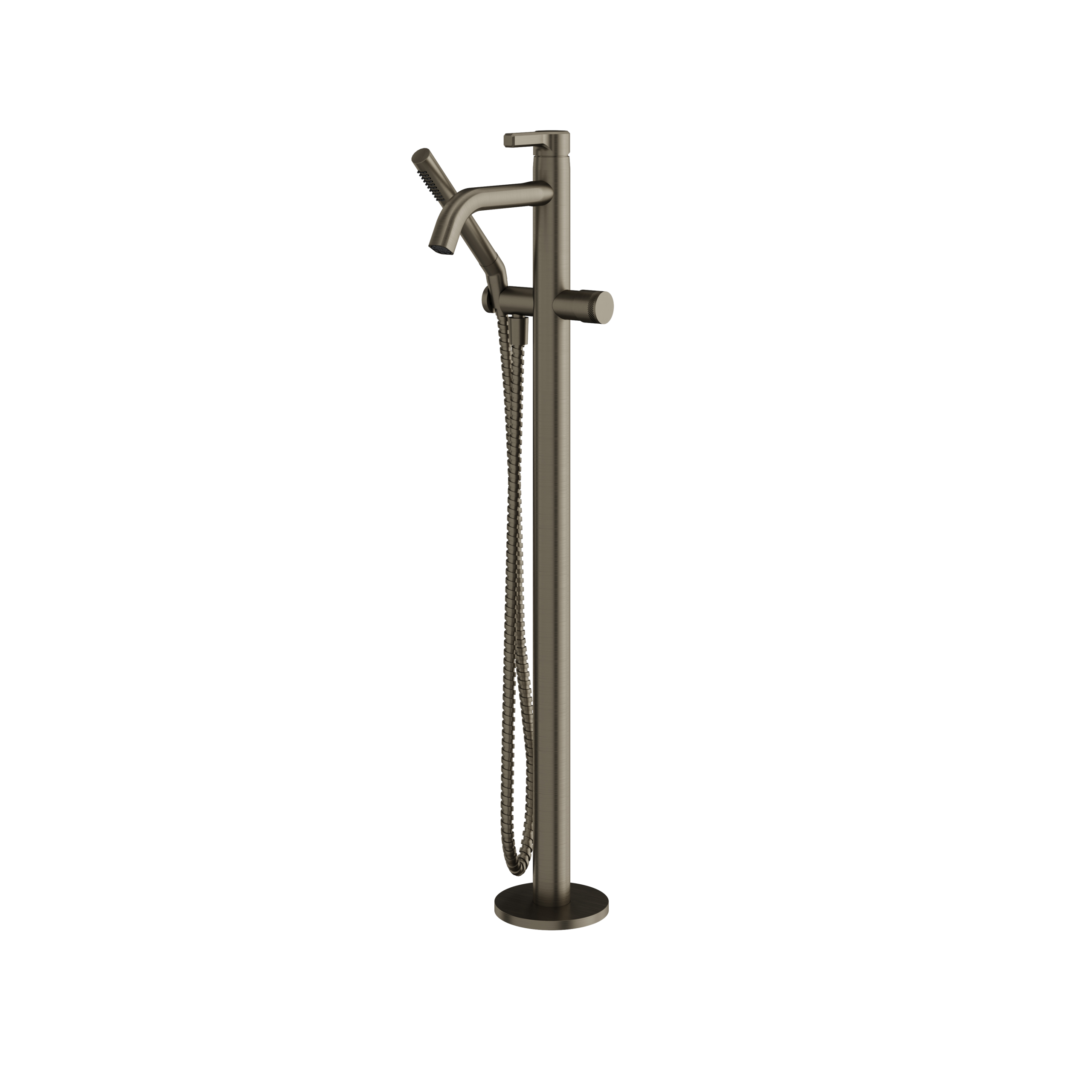 Aquabrass Ariston Floor Tub Filler With Handshower by Aquabrass