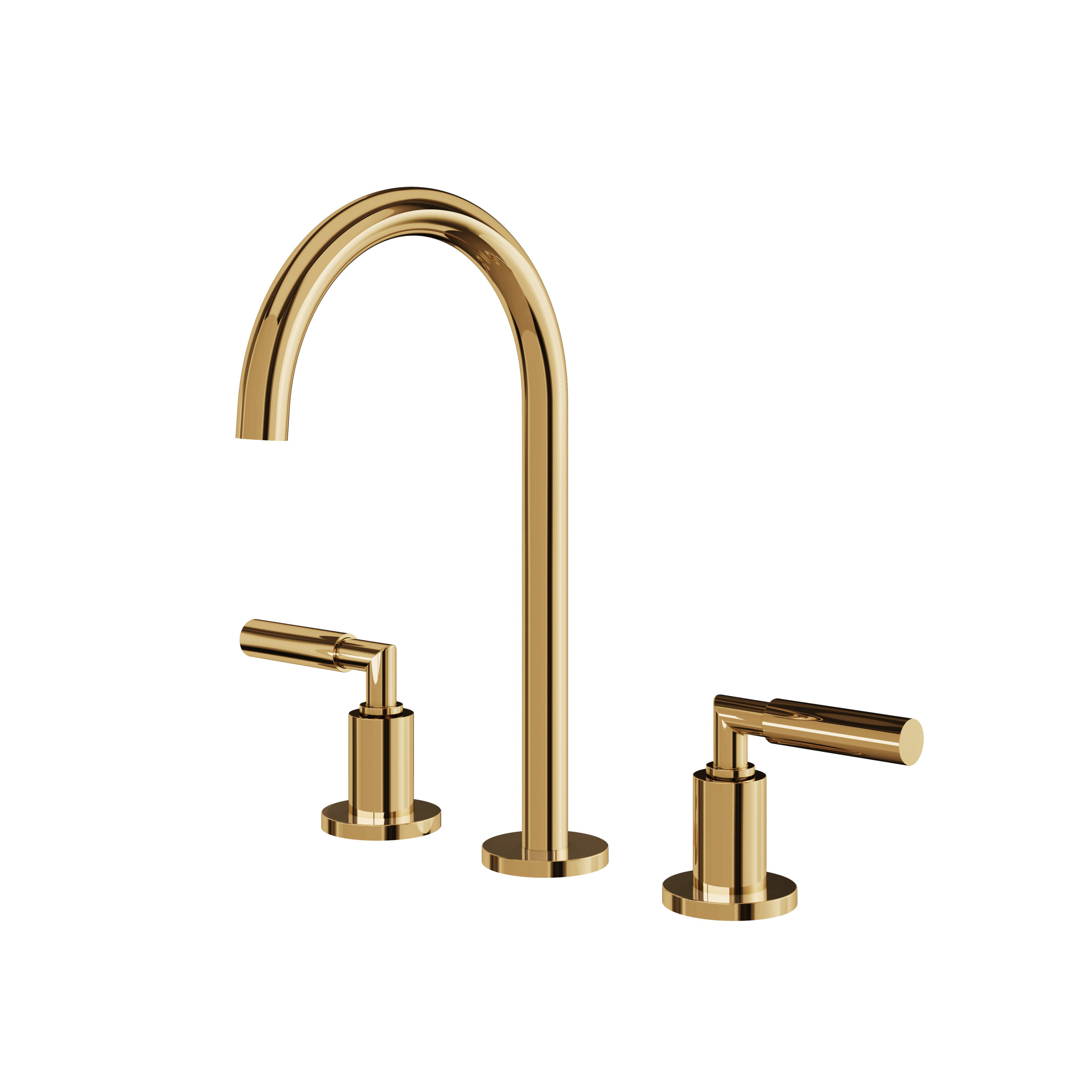 Aquabrass Aria Widespread Lavatory Faucet by Aquabrass