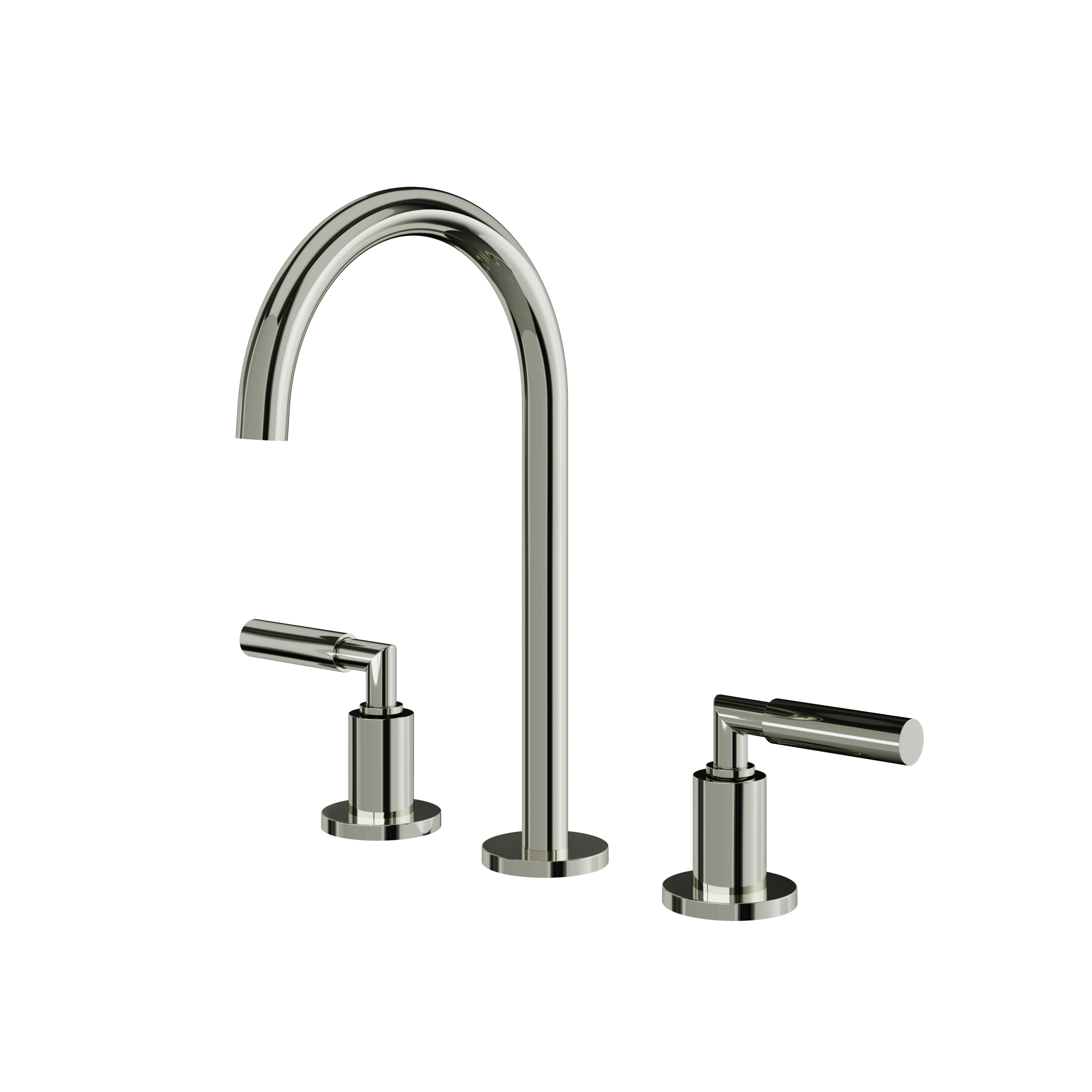 Aquabrass Aria Widespread Lavatory Faucet by Aquabrass