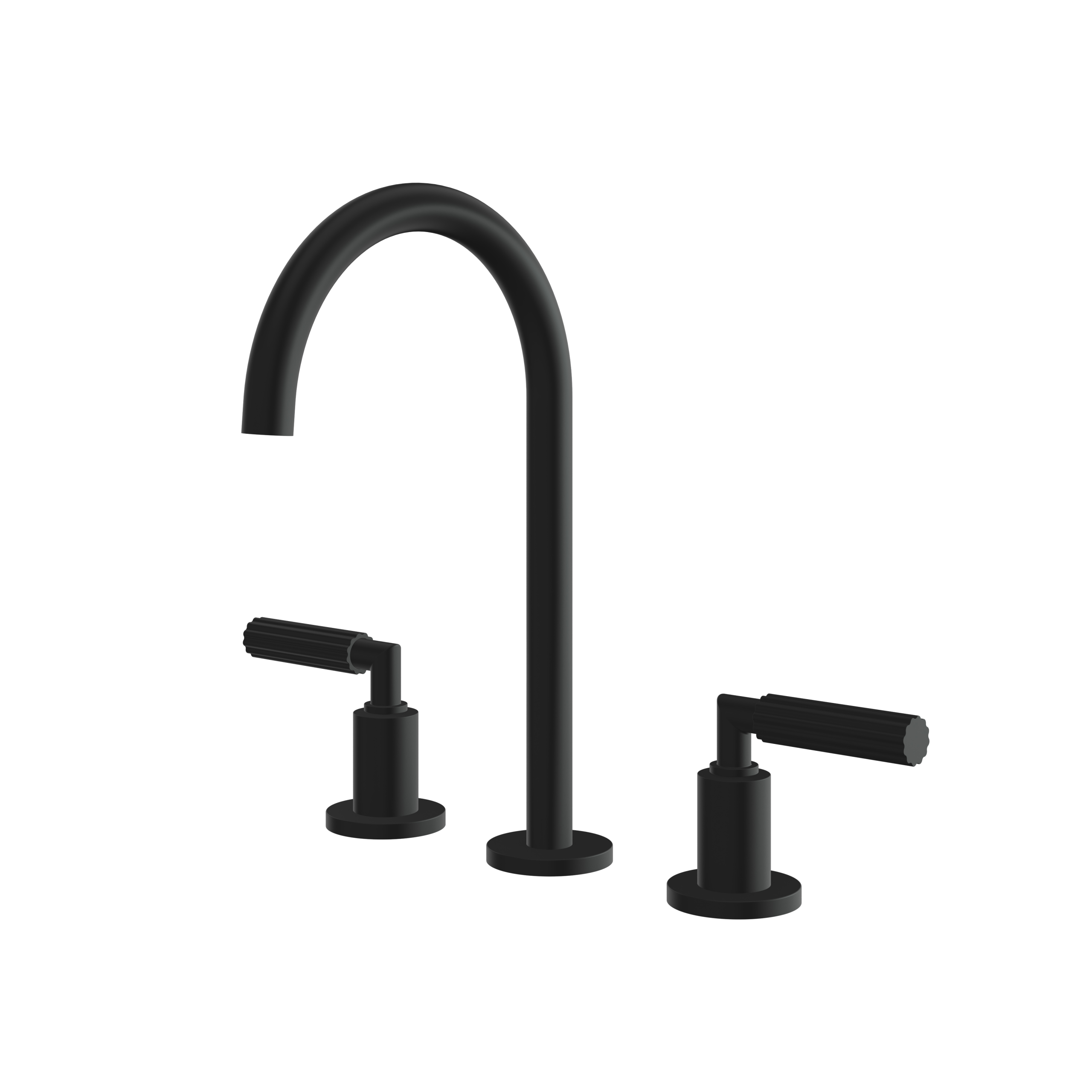 Aquabrass Monte-Carlo Widespread Lavatory Faucet by Aquabrass