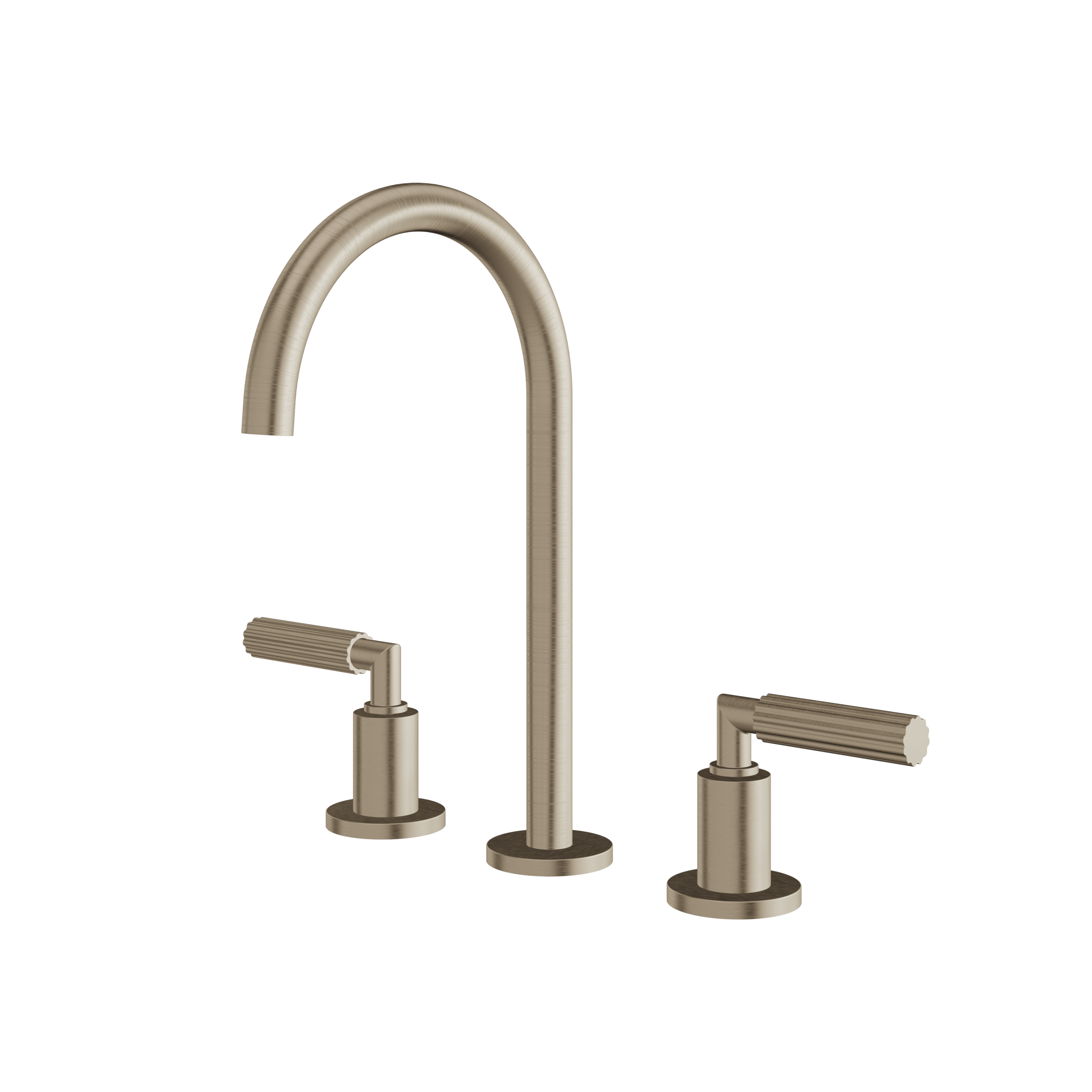 Aquabrass Monte-Carlo Widespread Lavatory Faucet by Aquabrass