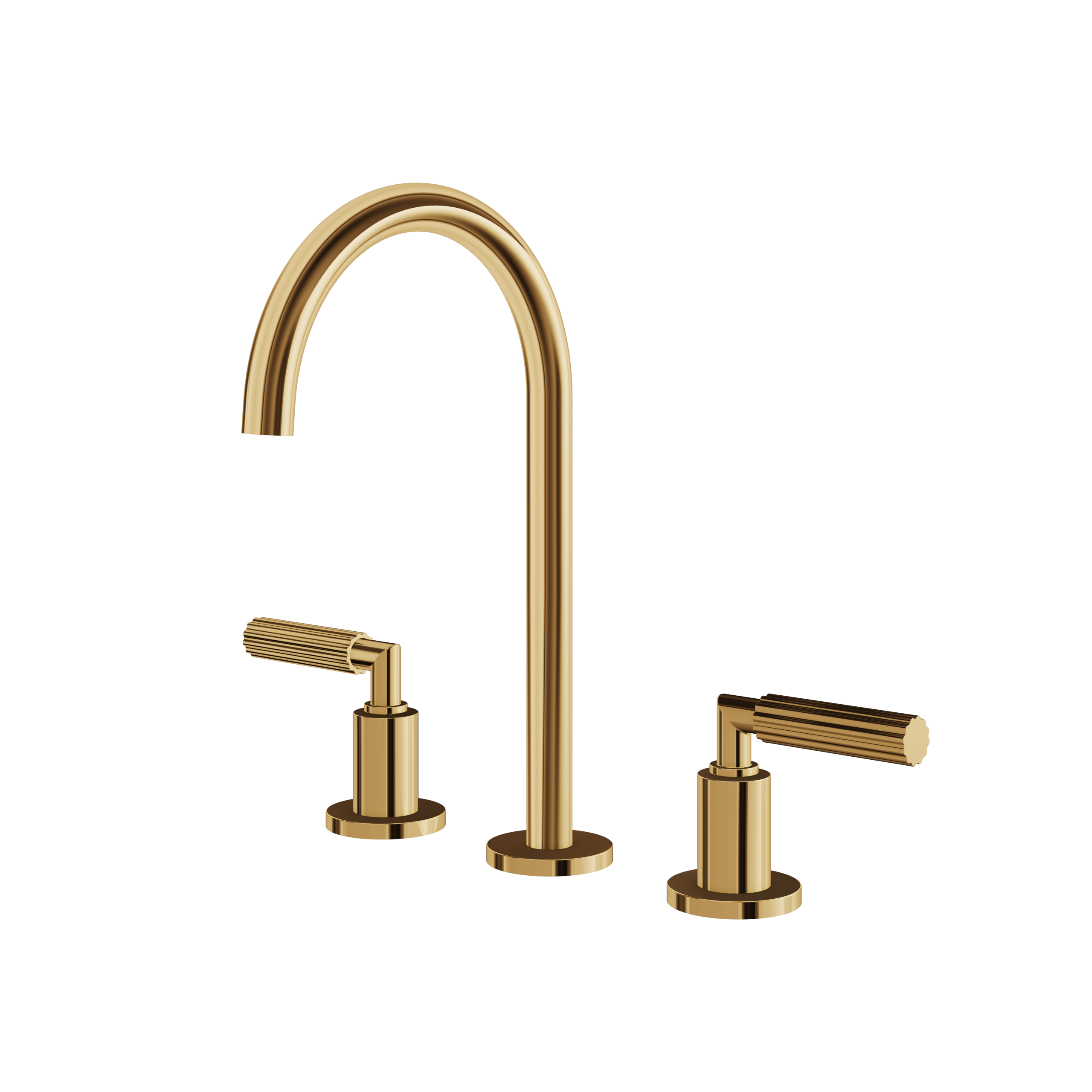 Aquabrass Monte-Carlo Widespread Lavatory Faucet by Aquabrass