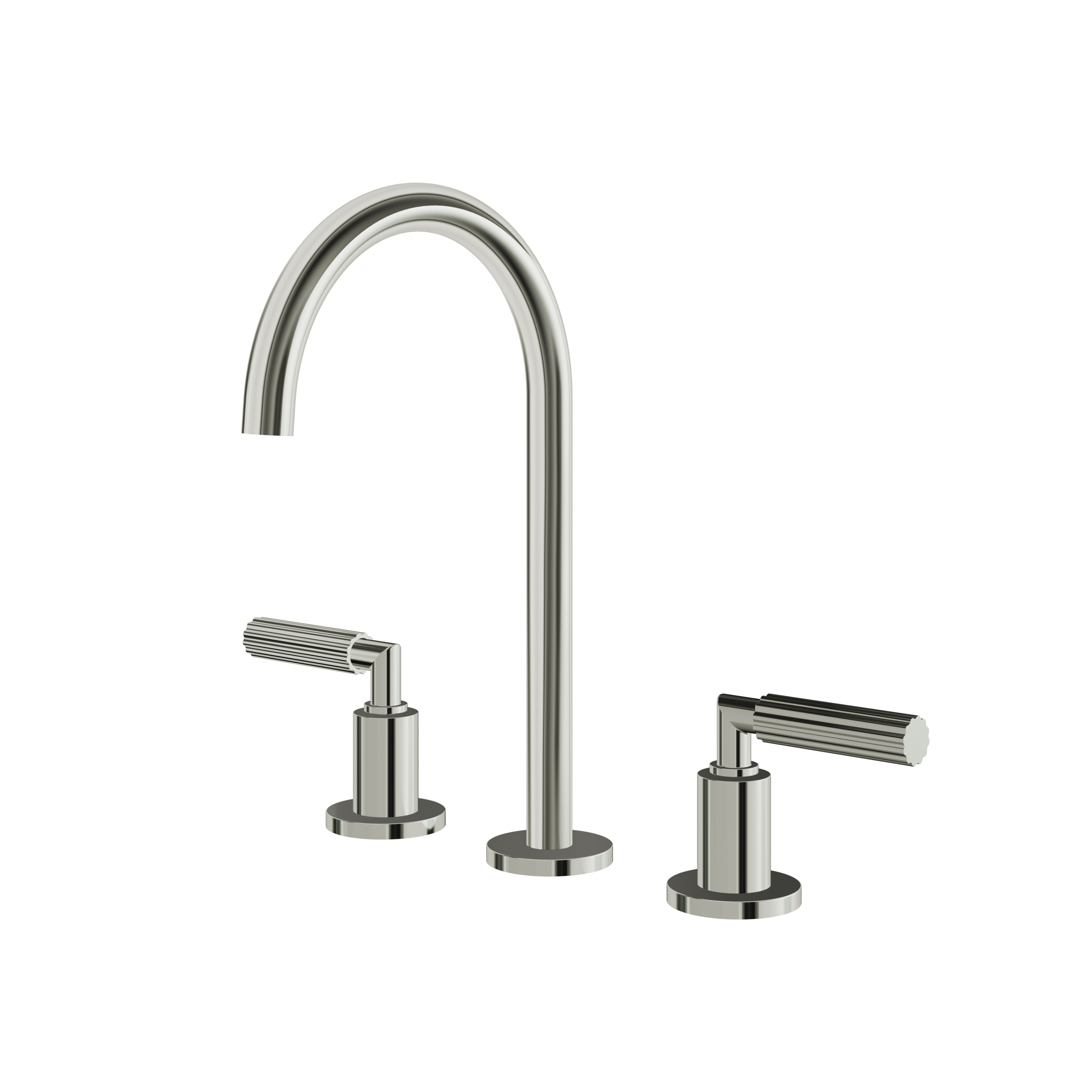 Aquabrass Monte-Carlo Widespread Lavatory Faucet by Aquabrass