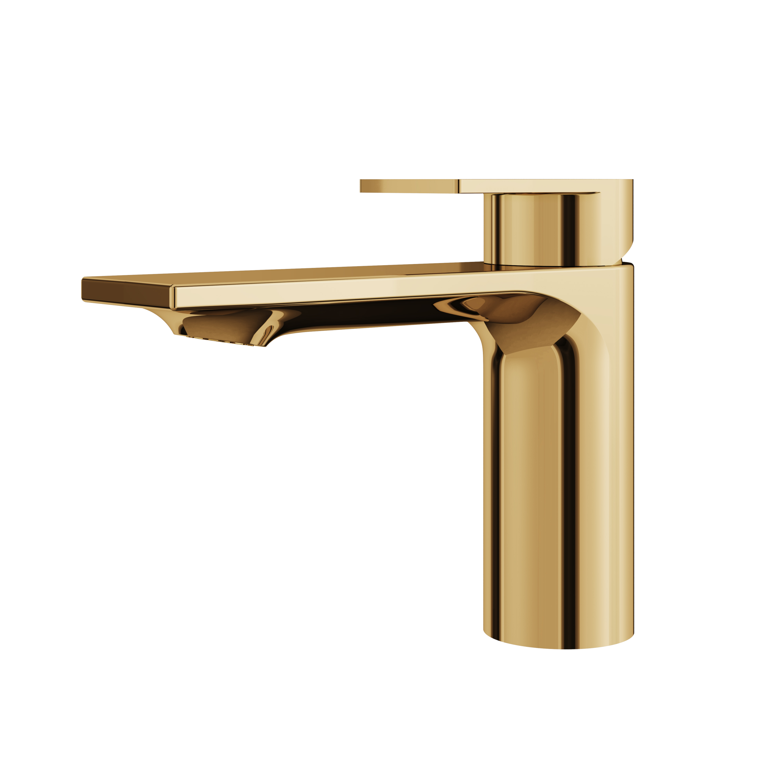 Aquabrass Alpha Single Hole Lavatory Faucet by Aquabrass