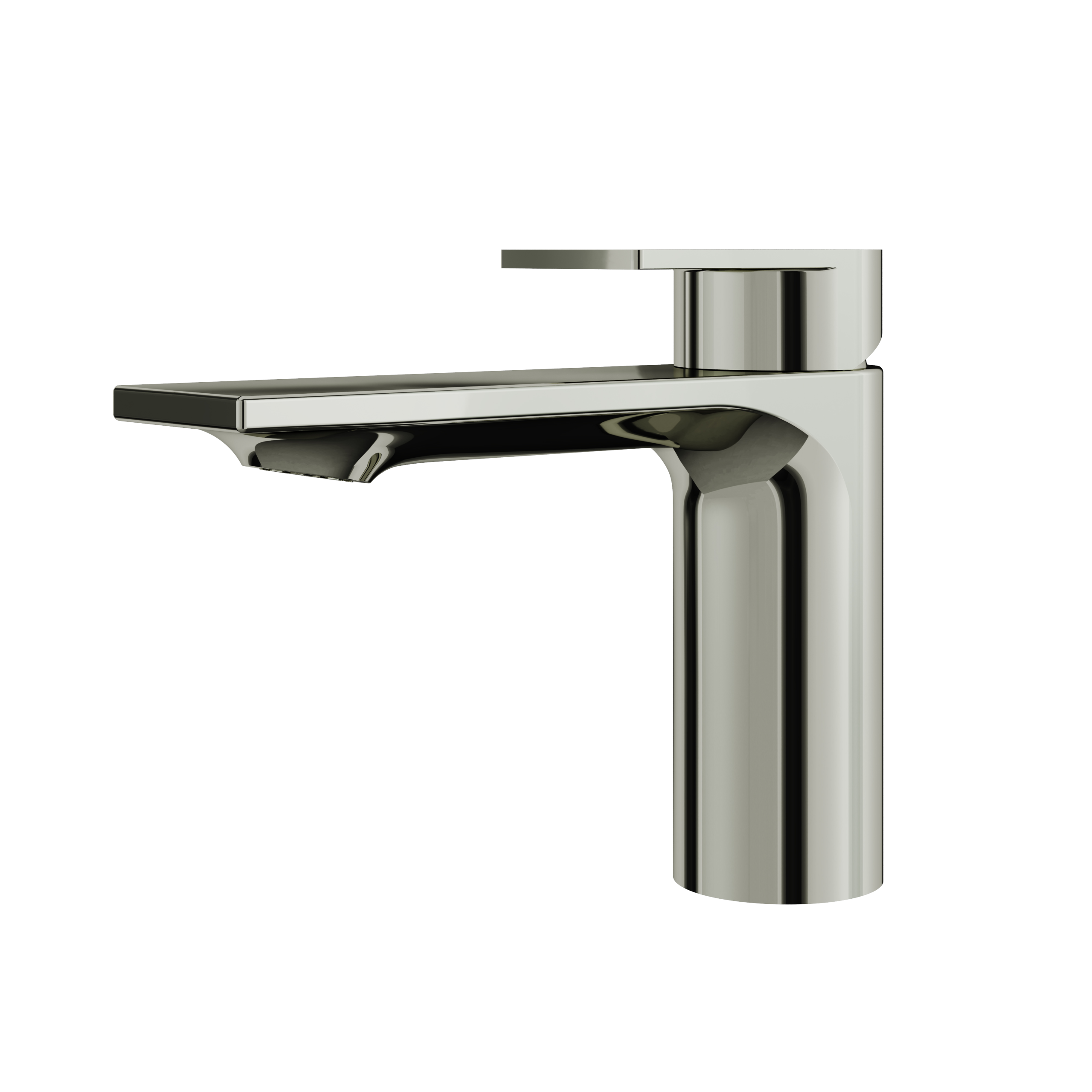 Aquabrass Alpha Single Hole Lavatory Faucet by Aquabrass