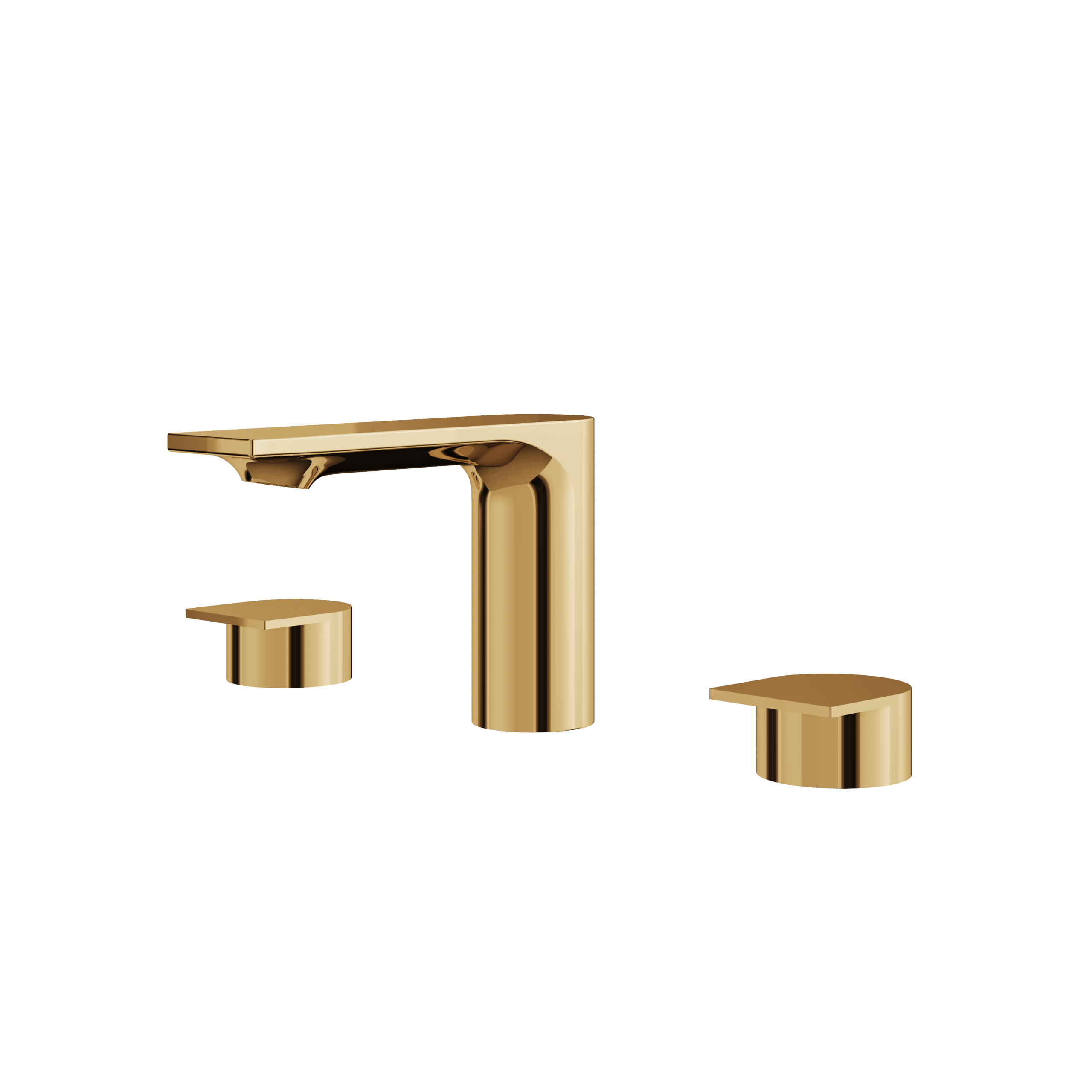 Aquabrass Alpha 8" CC Lavatory Faucet by Aquabrass