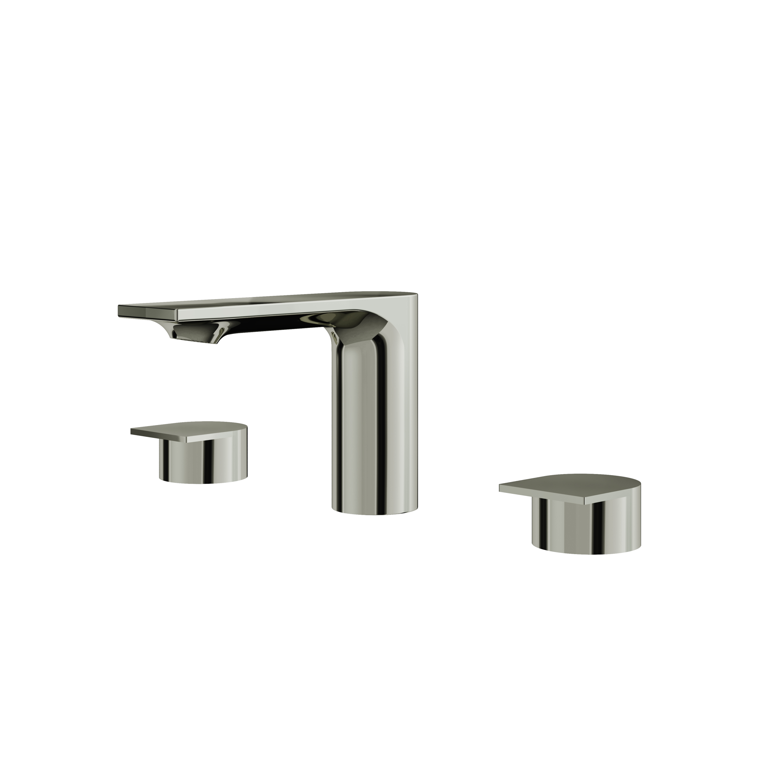 Aquabrass Alpha 8" CC Lavatory Faucet by Aquabrass