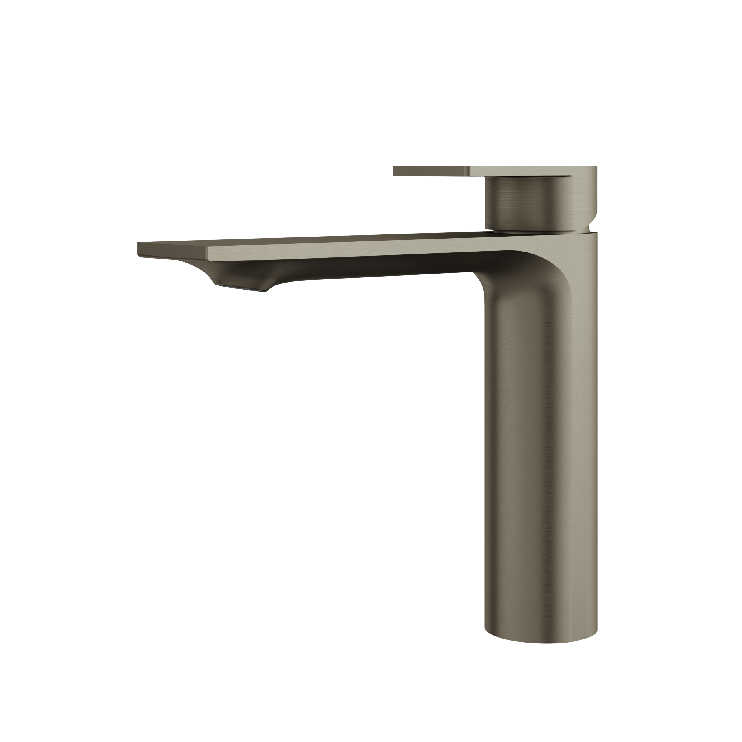 Aquabrass Alpha Tall Single Hole Lavatory Faucet by Aquabrass