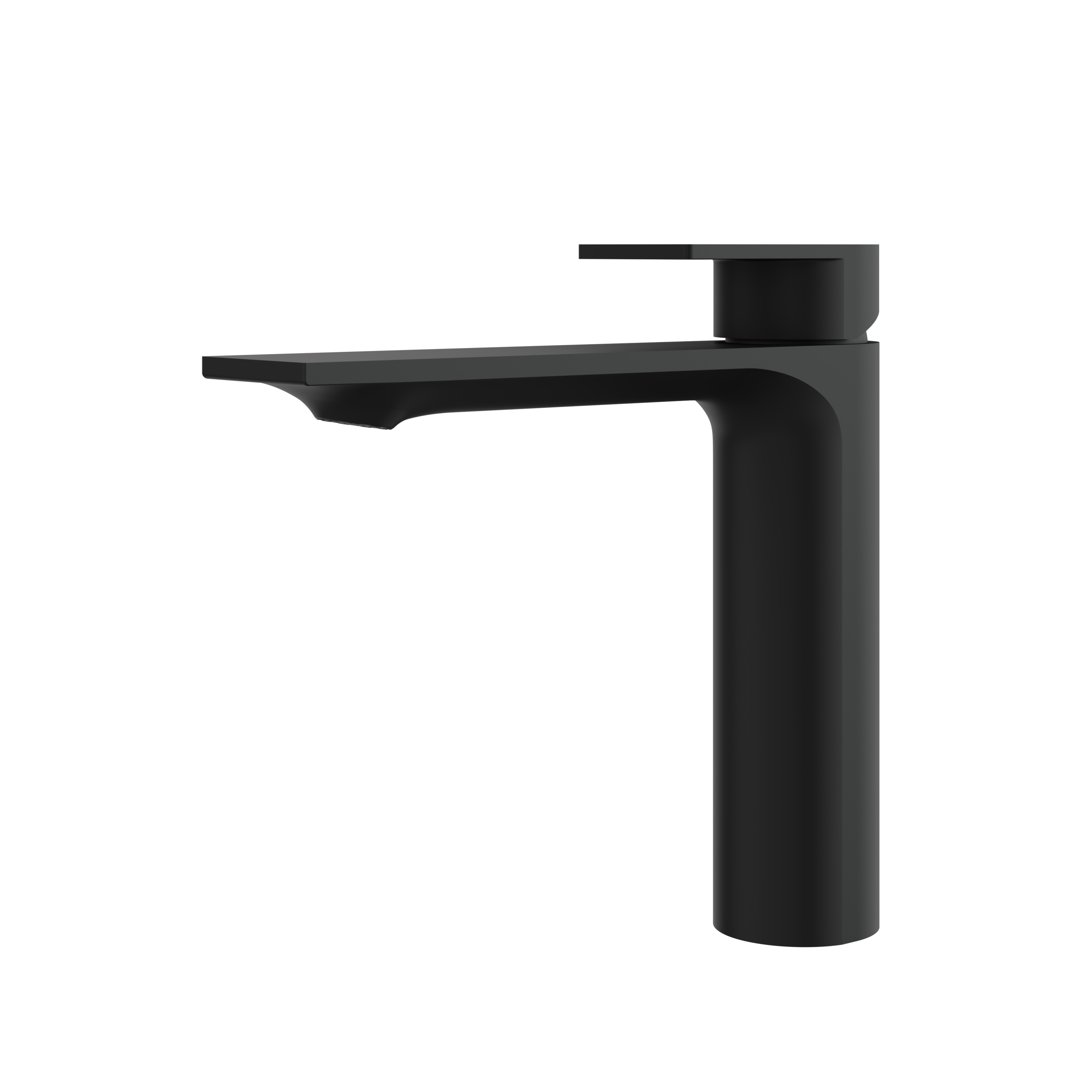 Aquabrass Alpha Tall Single Hole Lavatory Faucet by Aquabrass