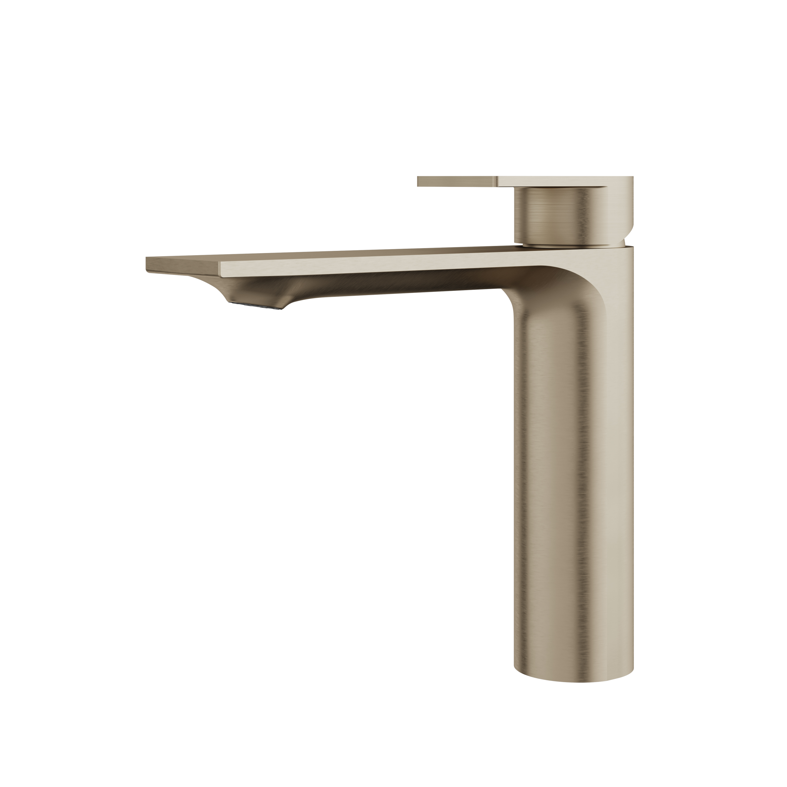 Aquabrass Alpha Tall Single Hole Lavatory Faucet by Aquabrass