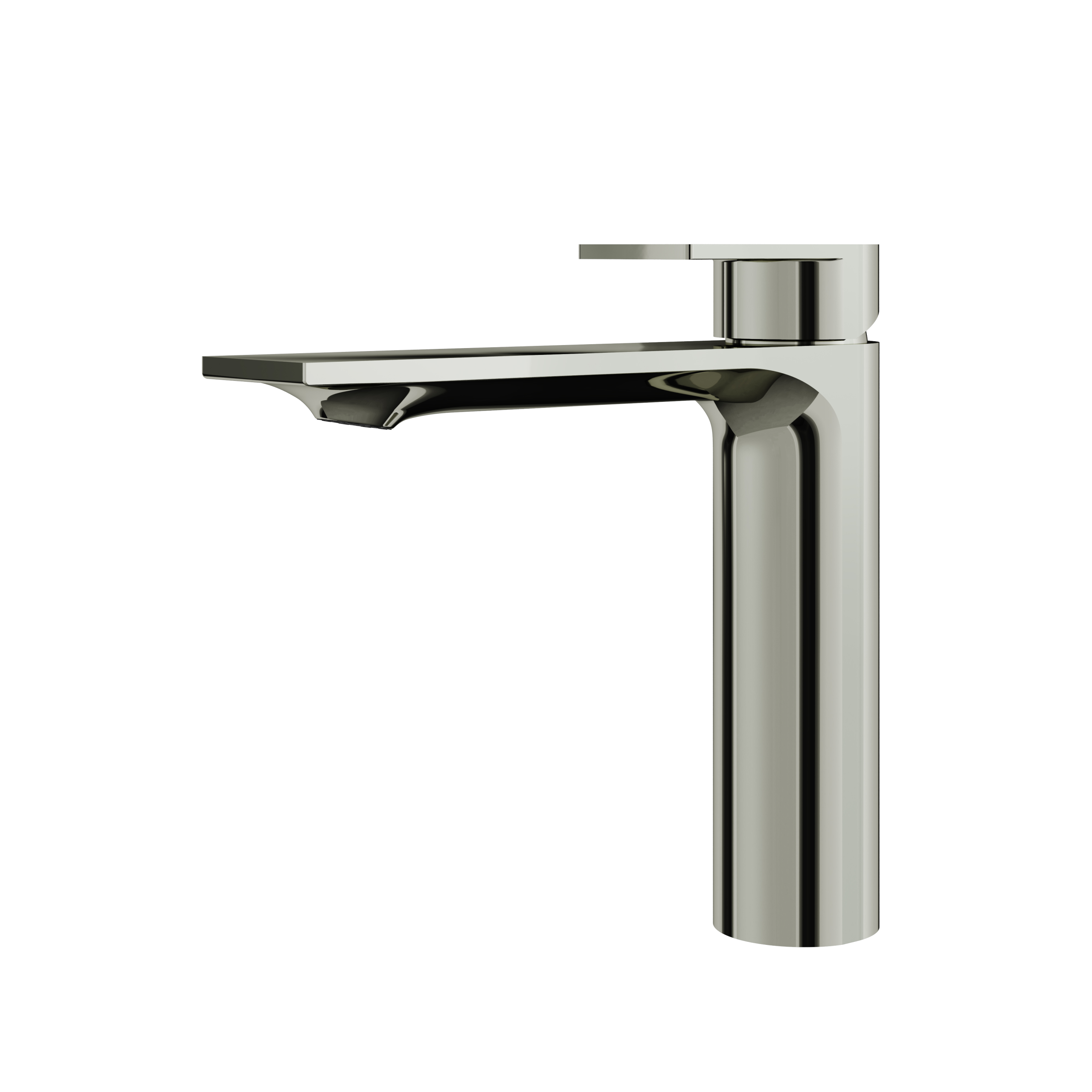 Aquabrass Alpha Tall Single Hole Lavatory Faucet by Aquabrass