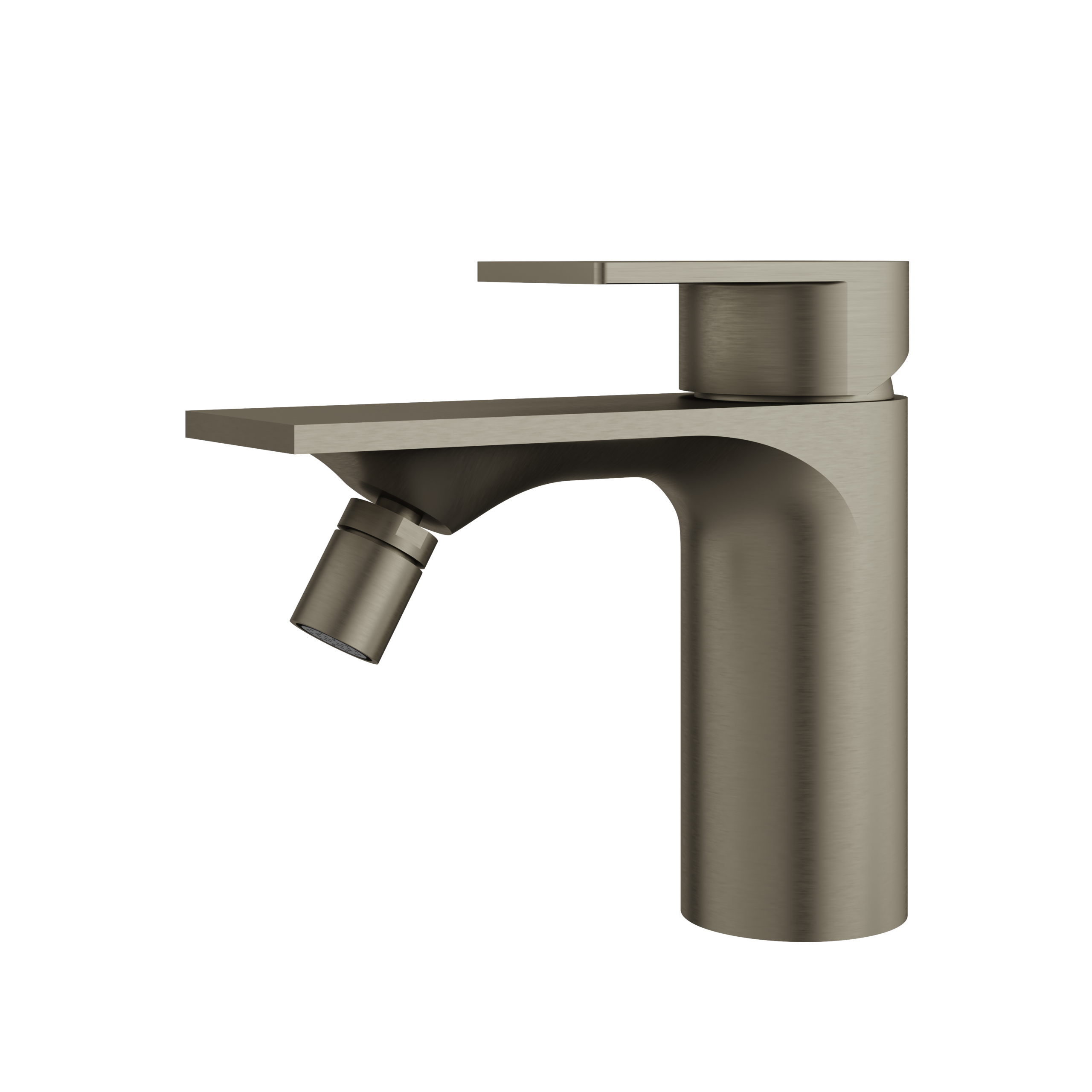 Aquabrass Alpha Single Hole Bidet Faucet by Aquabrass