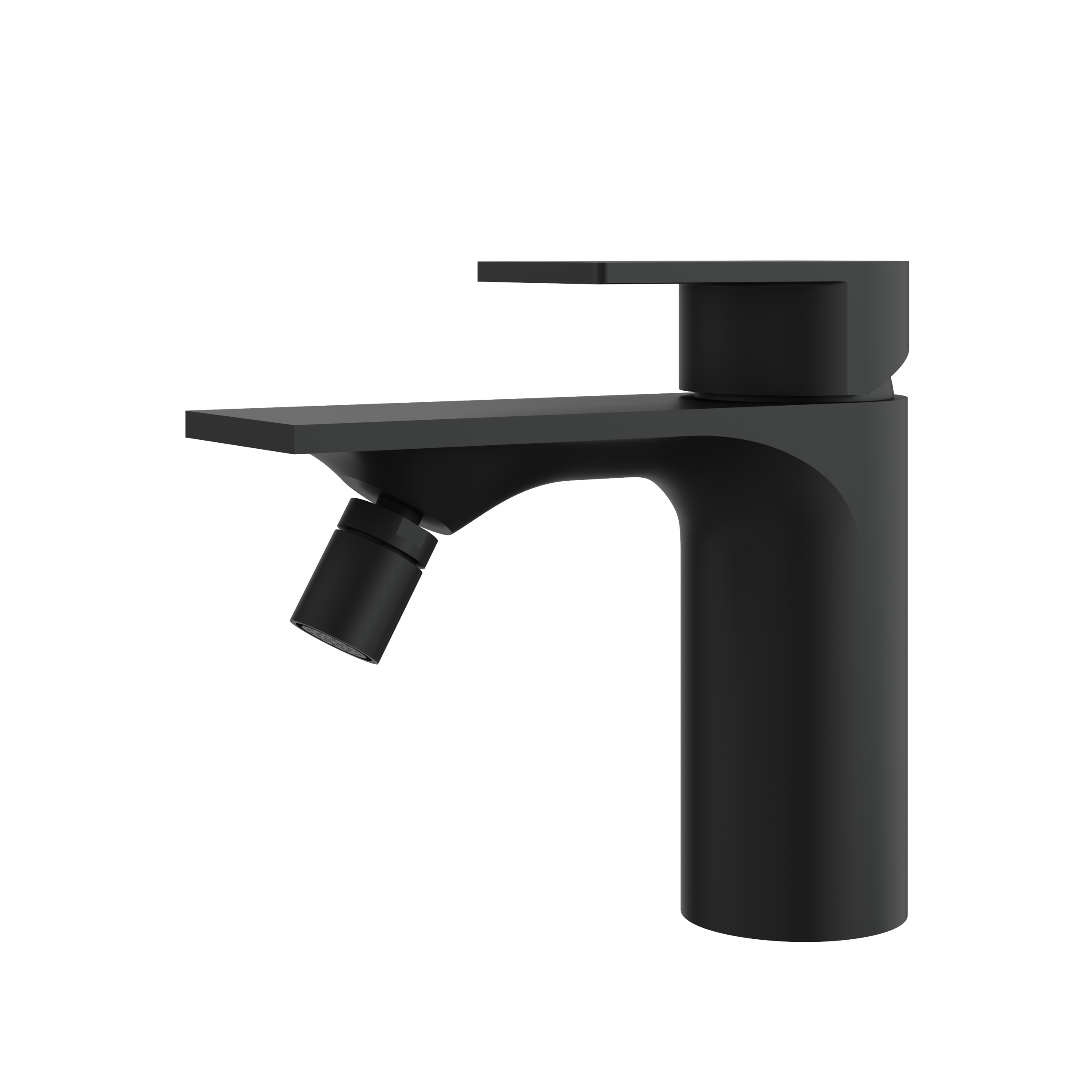 Aquabrass Alpha Single Hole Bidet Faucet by Aquabrass
