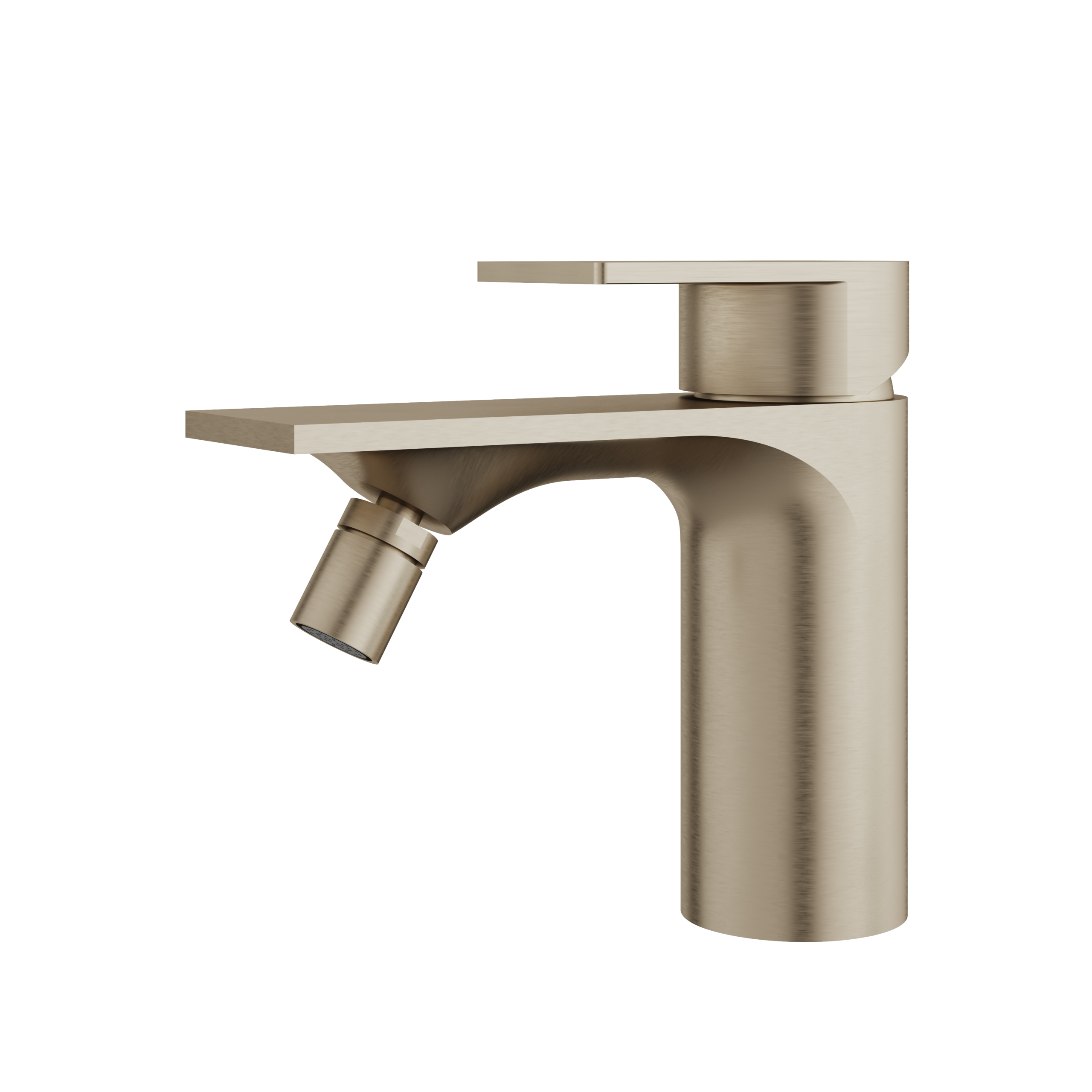 Aquabrass Alpha Single Hole Bidet Faucet by Aquabrass