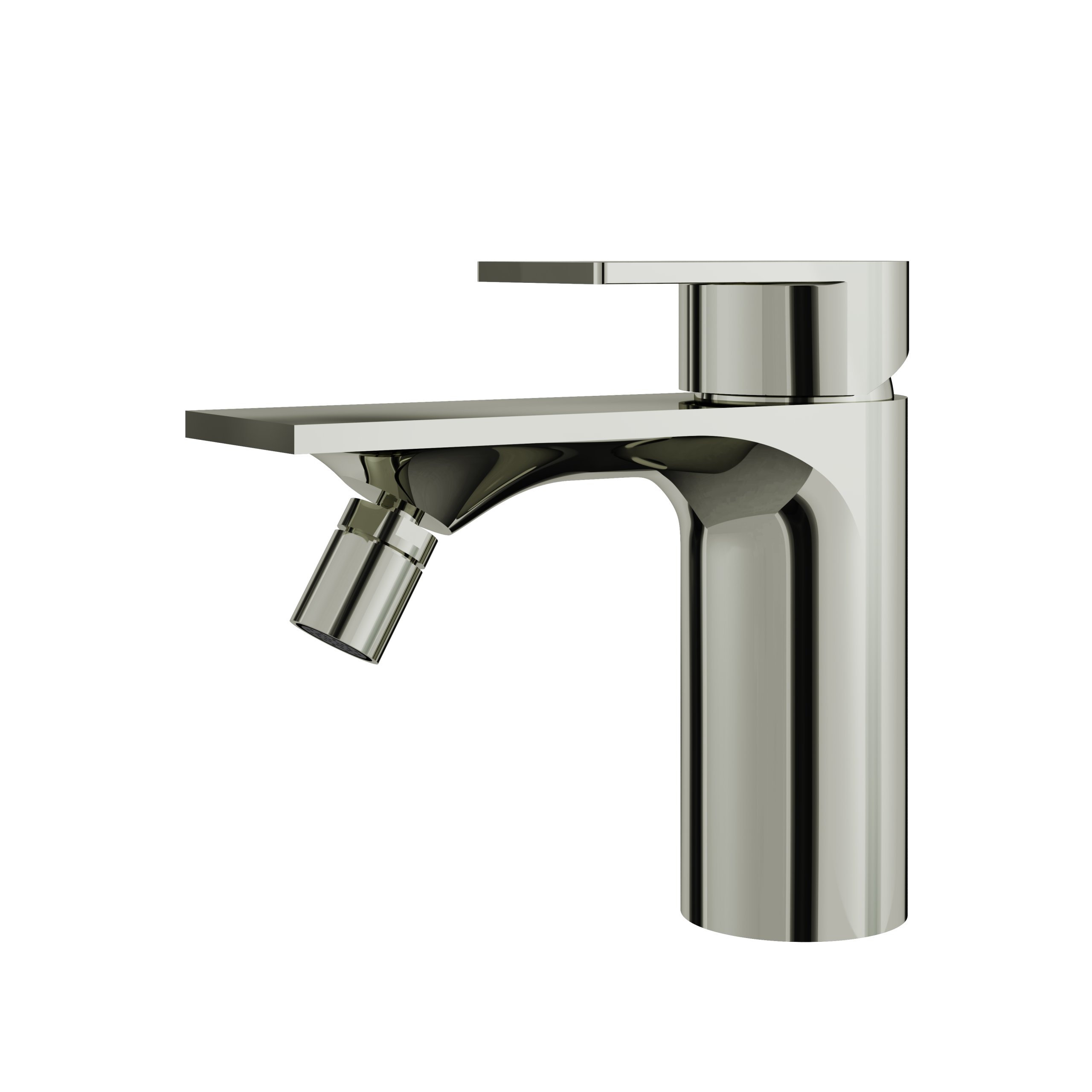 Aquabrass Alpha Single Hole Bidet Faucet by Aquabrass