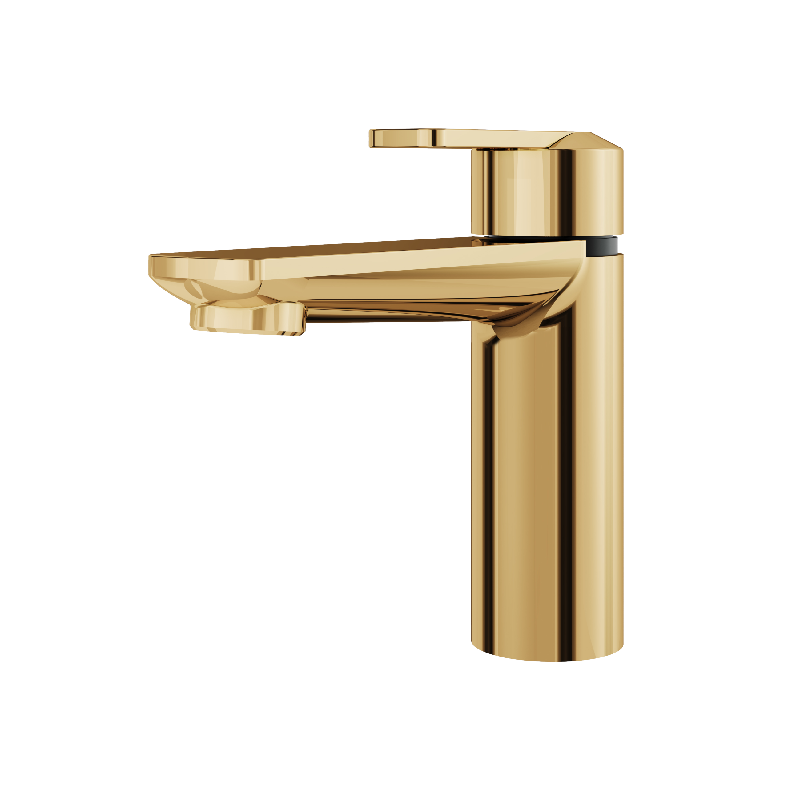 Aquabrass Single Hole Lavatory Faucet by Aquabrass