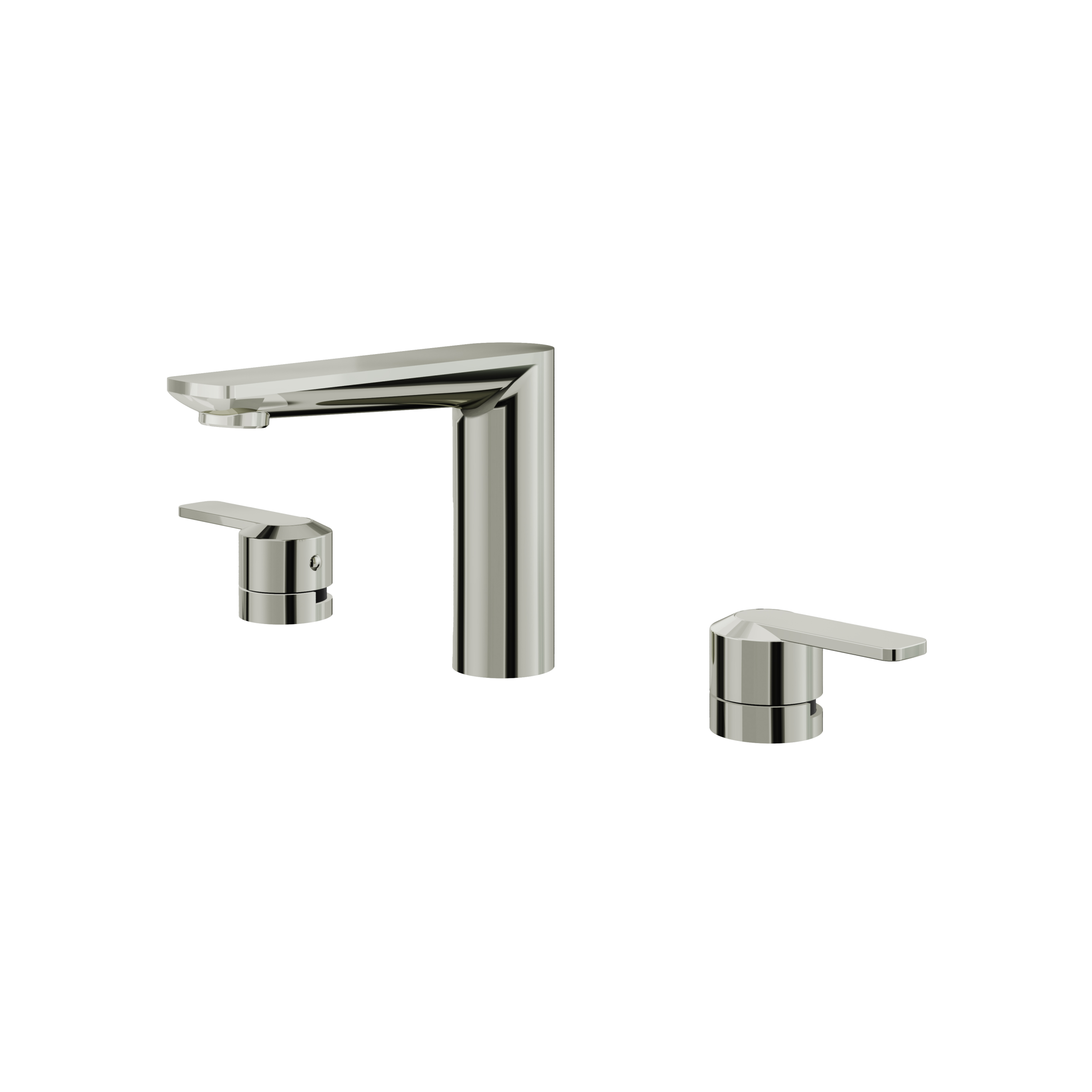 Aquabrass Widespread Lavatory Faucet