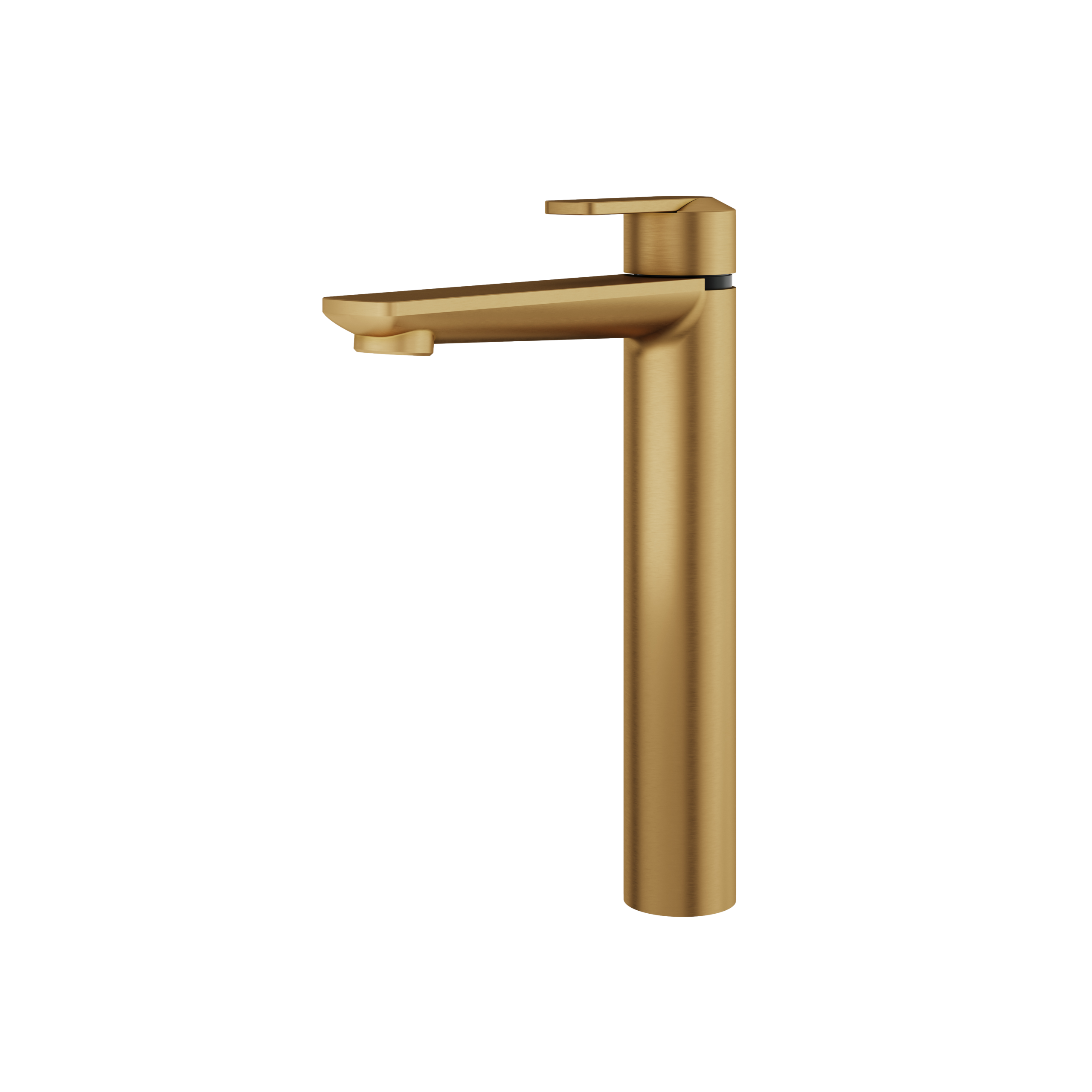 Aquabrass Tall Single Hole Lavatory Faucet by Aquabrass