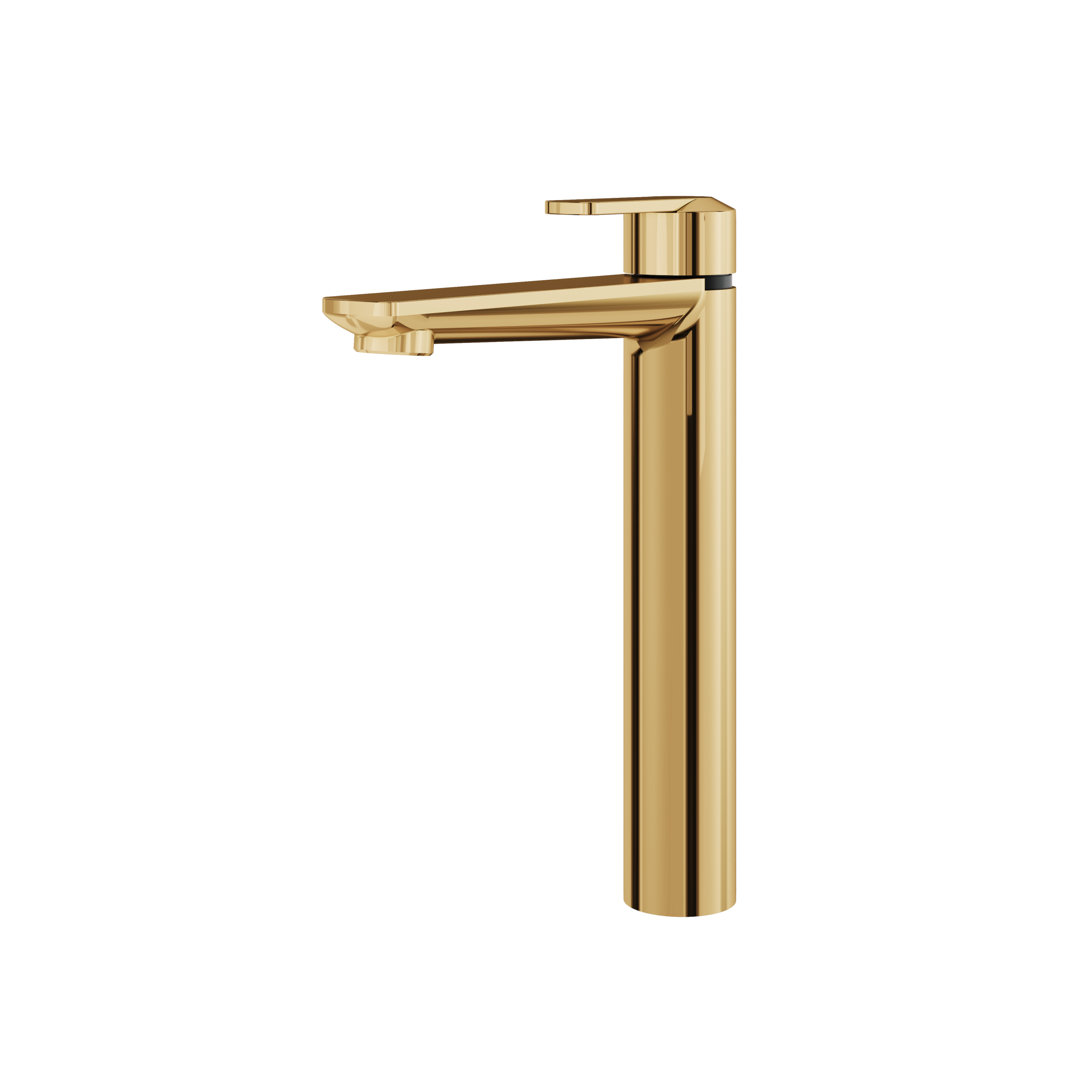 Aquabrass Tall Single Hole Lavatory Faucet by Aquabrass