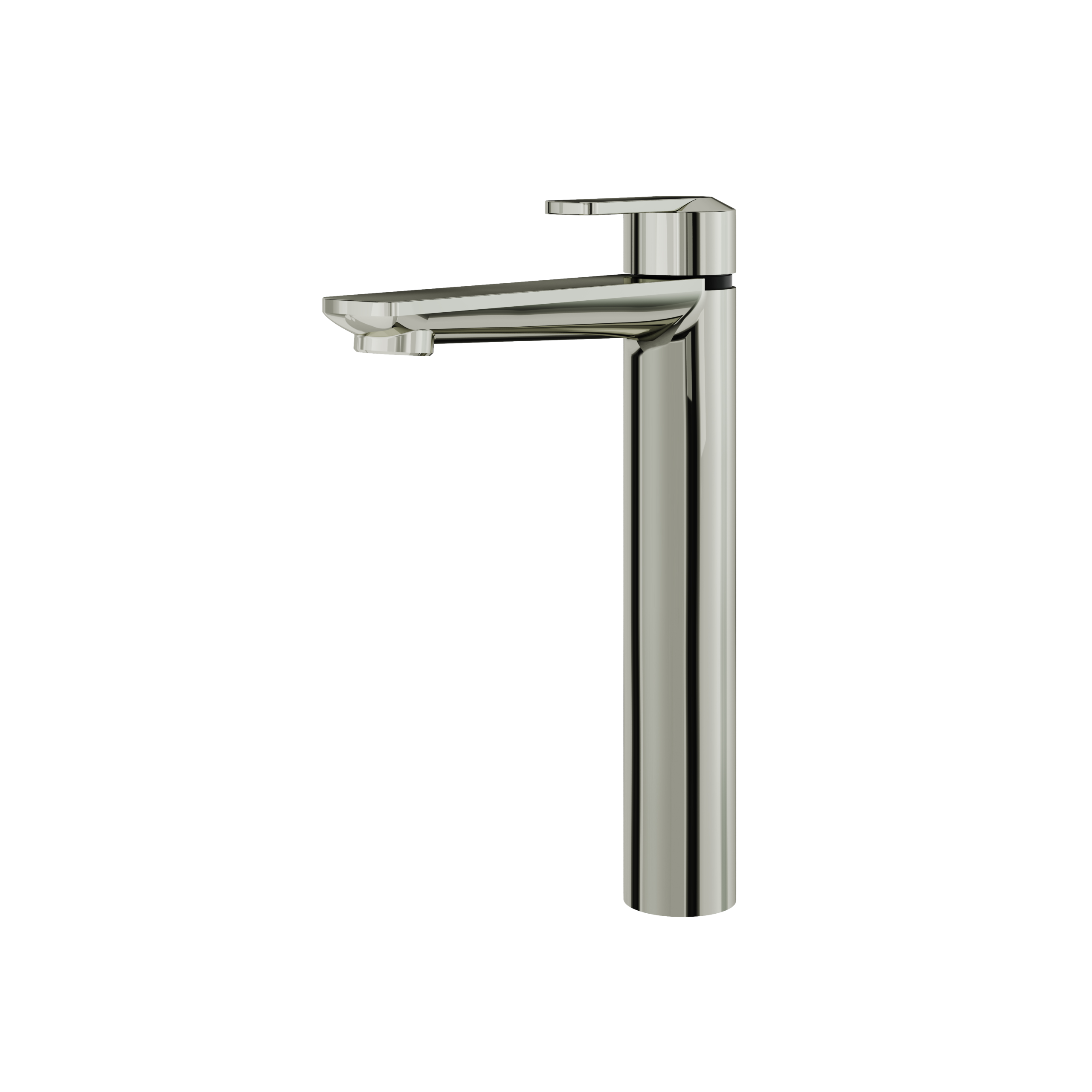 Aquabrass Tall Single Hole Lavatory Faucet by Aquabrass