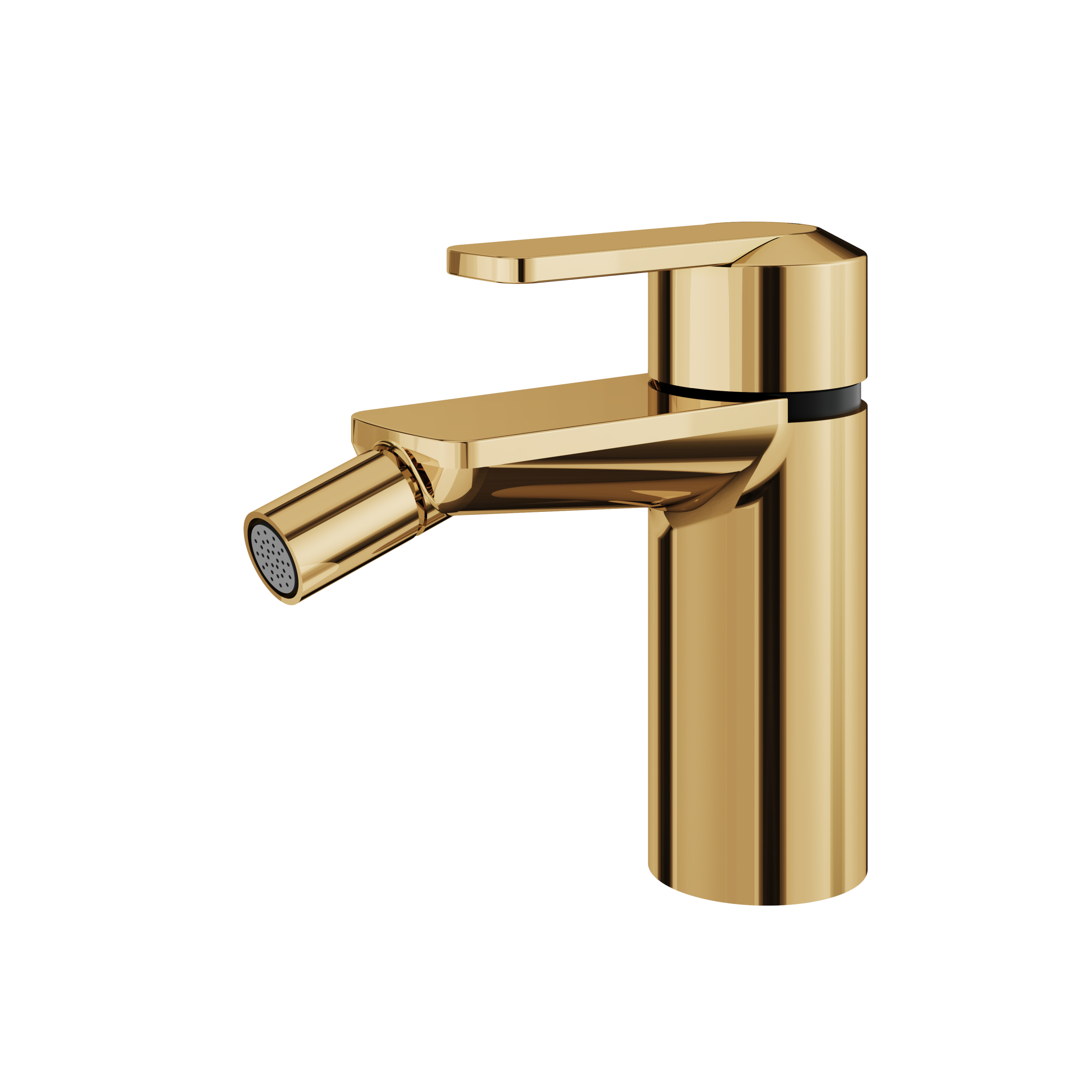 Aquabrass Single Hole Bidet Faucet by Aquabrass