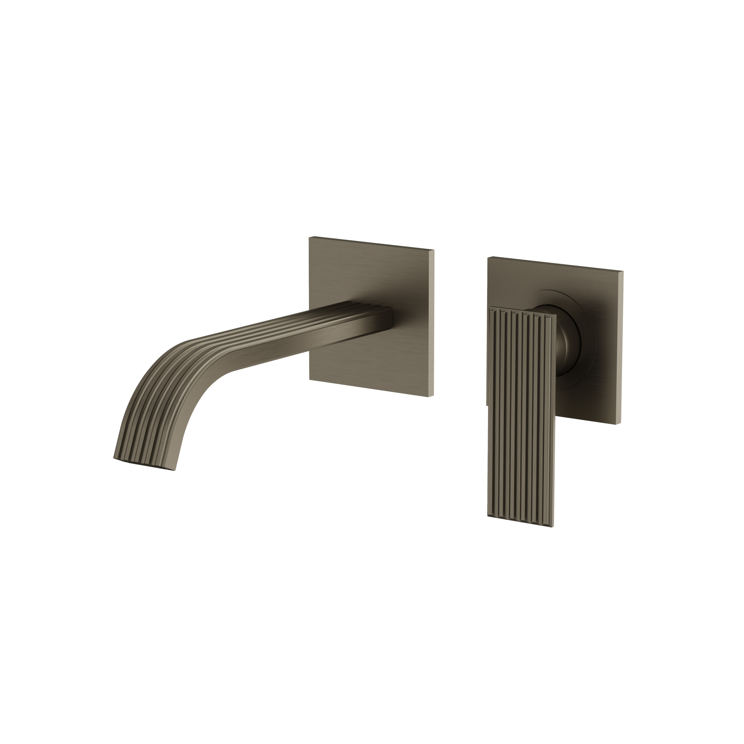 Aquabrass Tosca Wall Lavatory Faucet - Trim Only