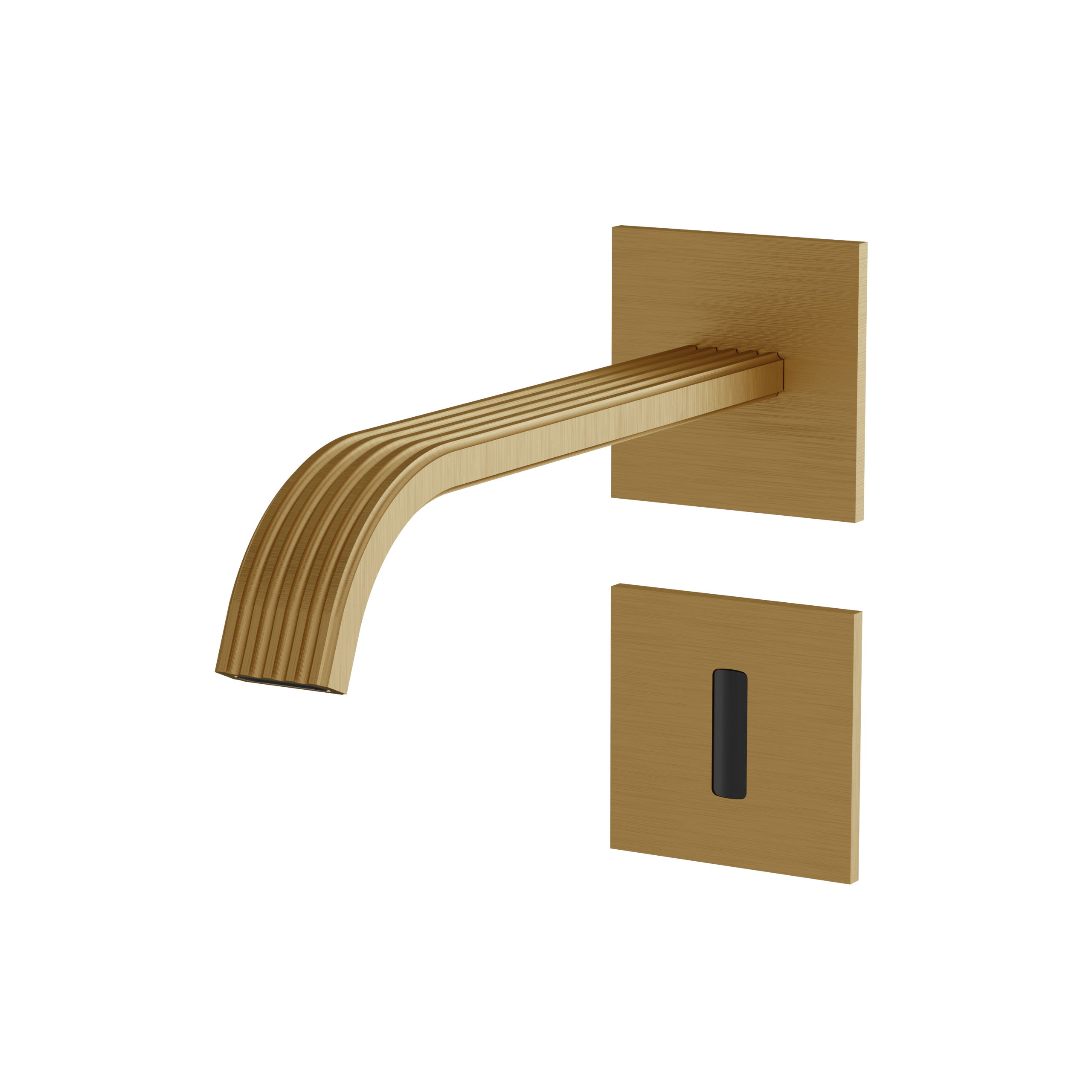 Aquabrass Tosca Touchless Wall Lavatory Faucet - Trim by Aquabrass