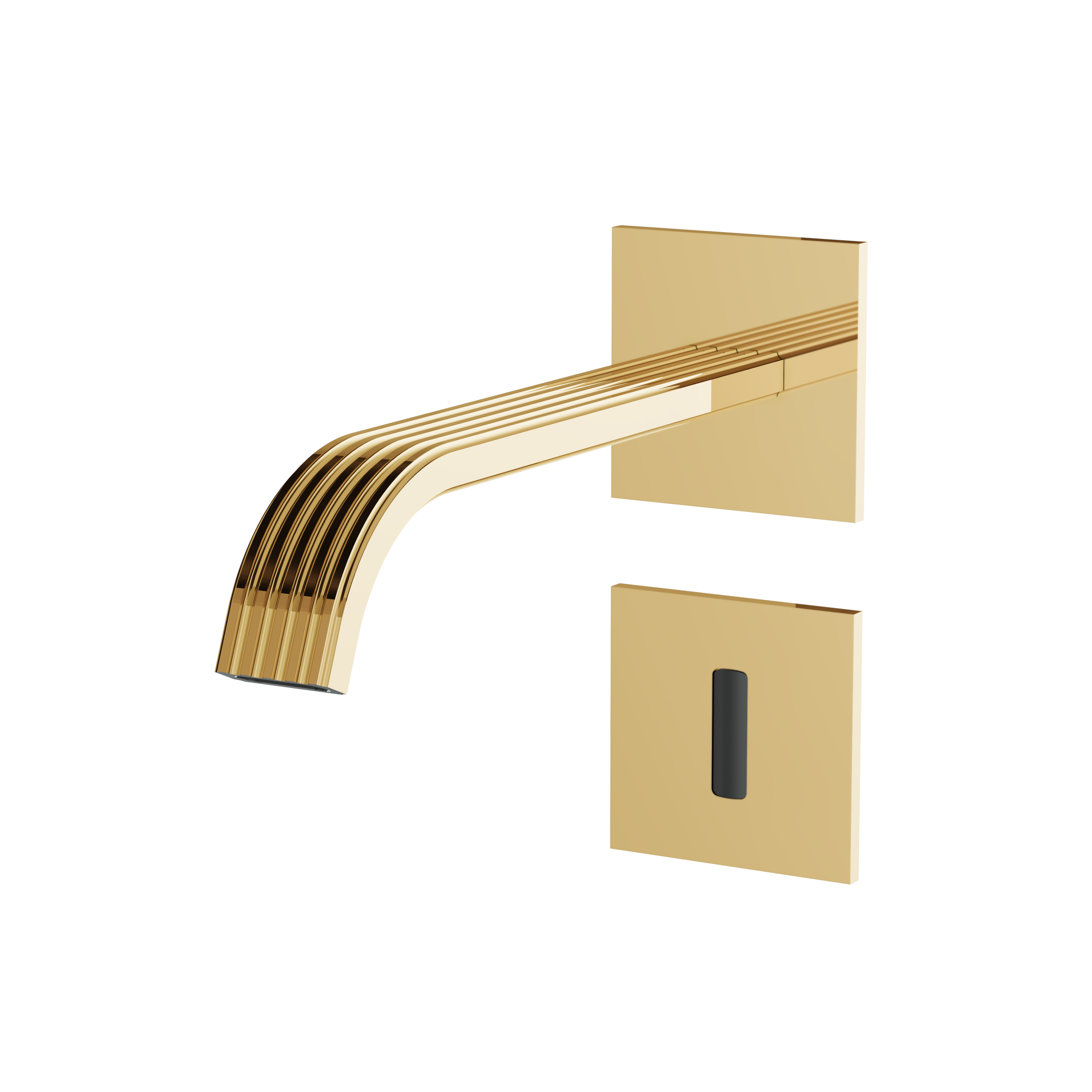 Aquabrass Tosca Touchless Wall Lavatory Faucet - Trim by Aquabrass