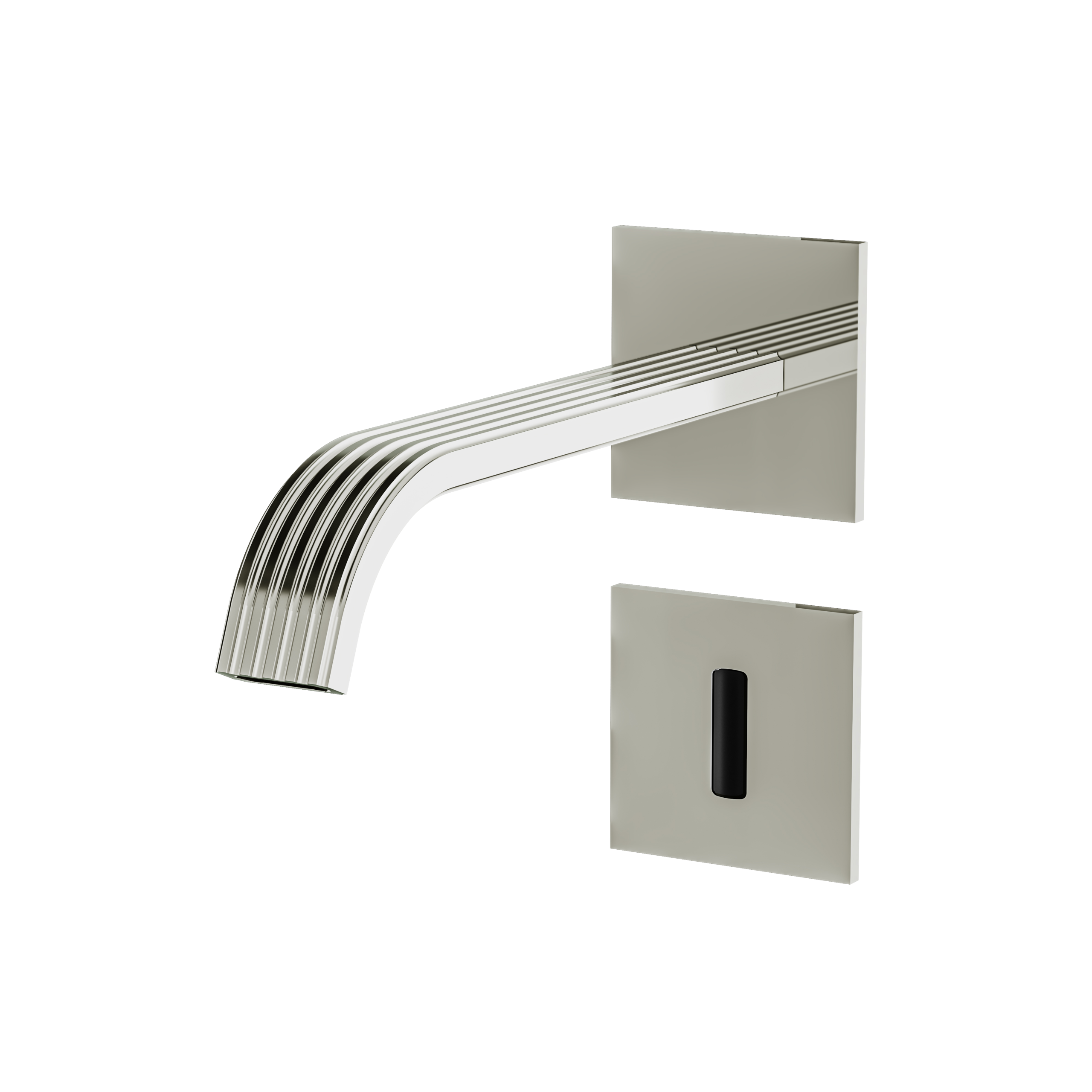 Aquabrass Tosca Touchless Wall Lavatory Faucet - Trim by Aquabrass