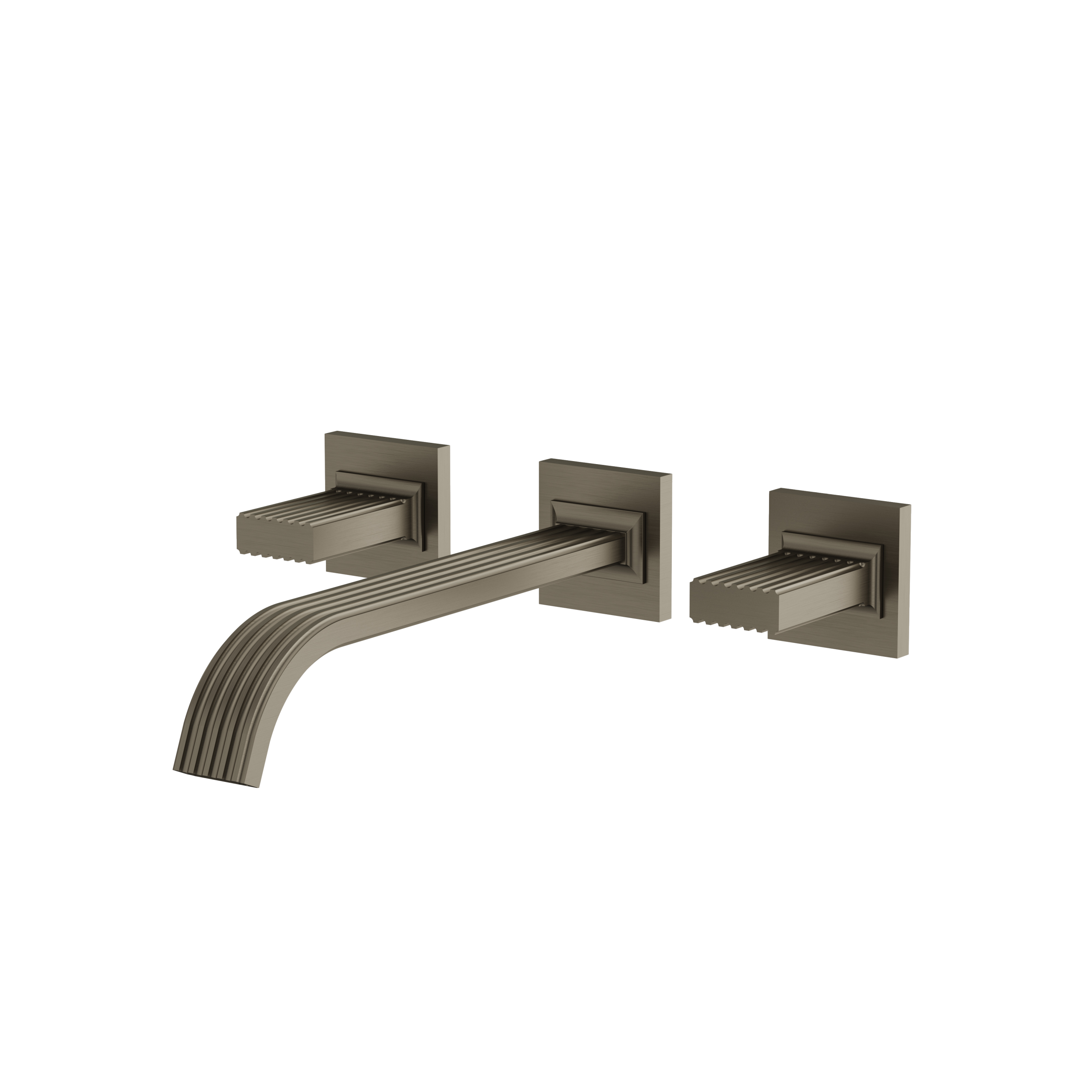 Aquabrass Tosca Wall 8" Lavatory Faucet - Trim Only by Aquabrass