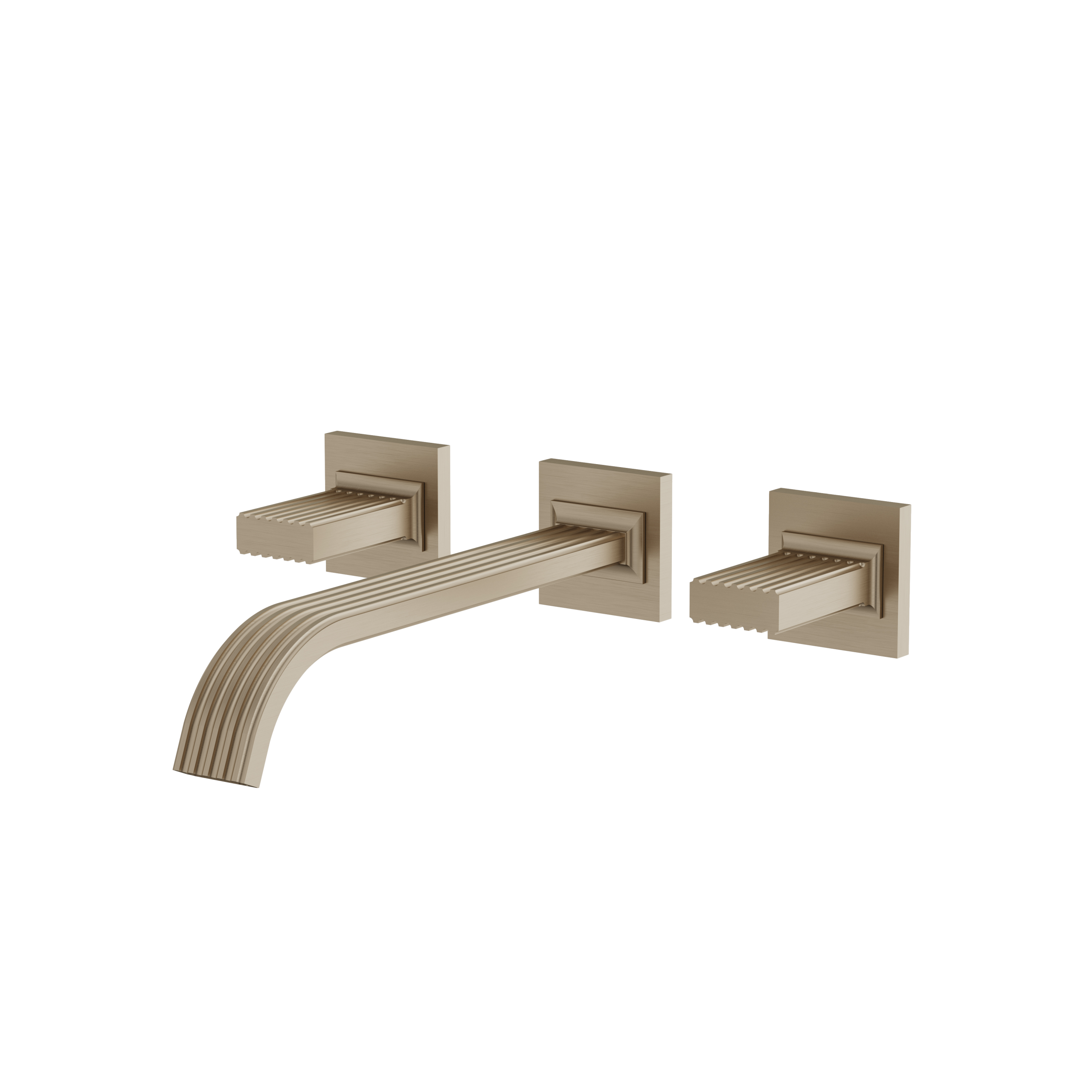 Aquabrass Tosca Wall 8" Lavatory Faucet - Trim Only by Aquabrass