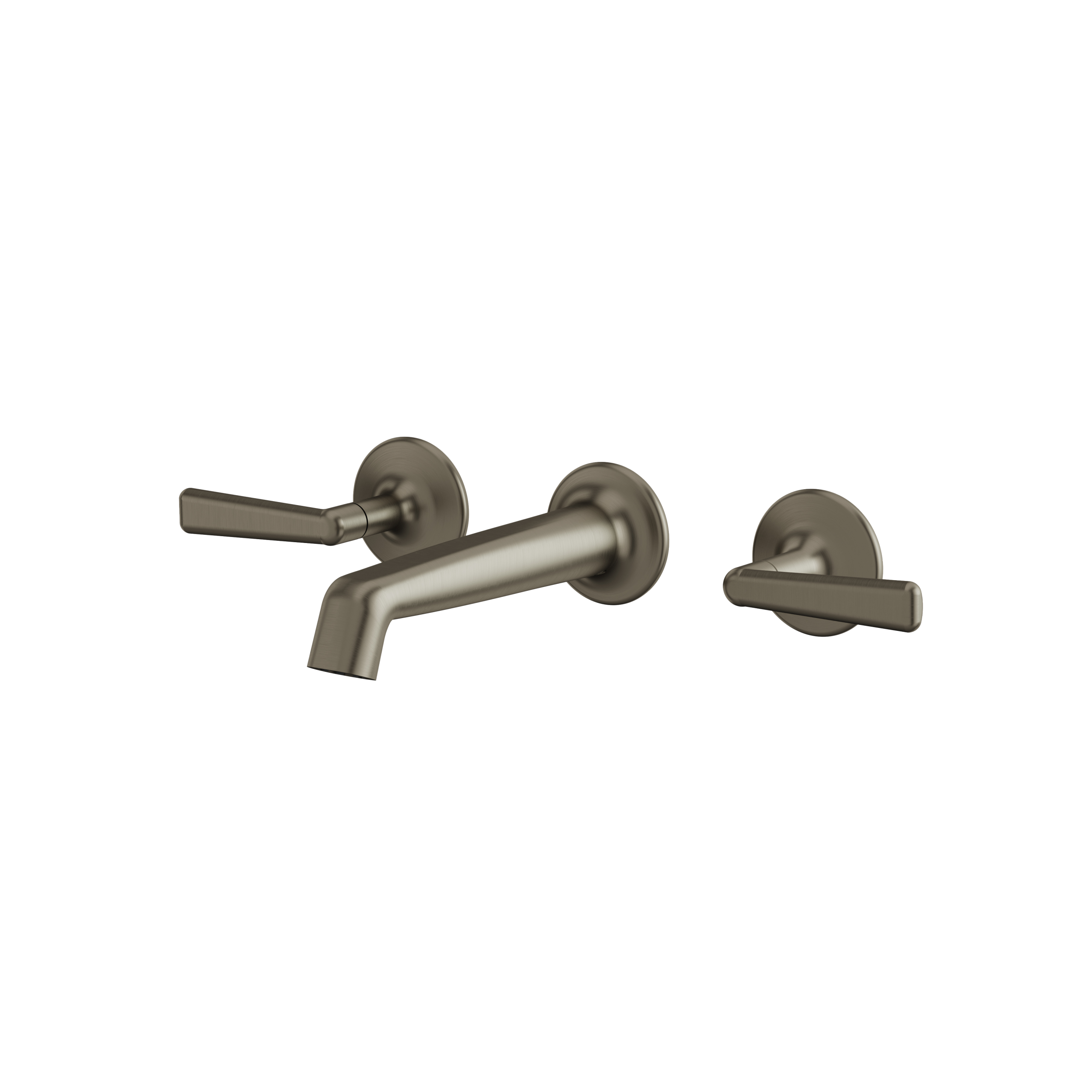 Aquabrass Forum Wall Mount Lavatory Faucet Trim Only by Aquabrass