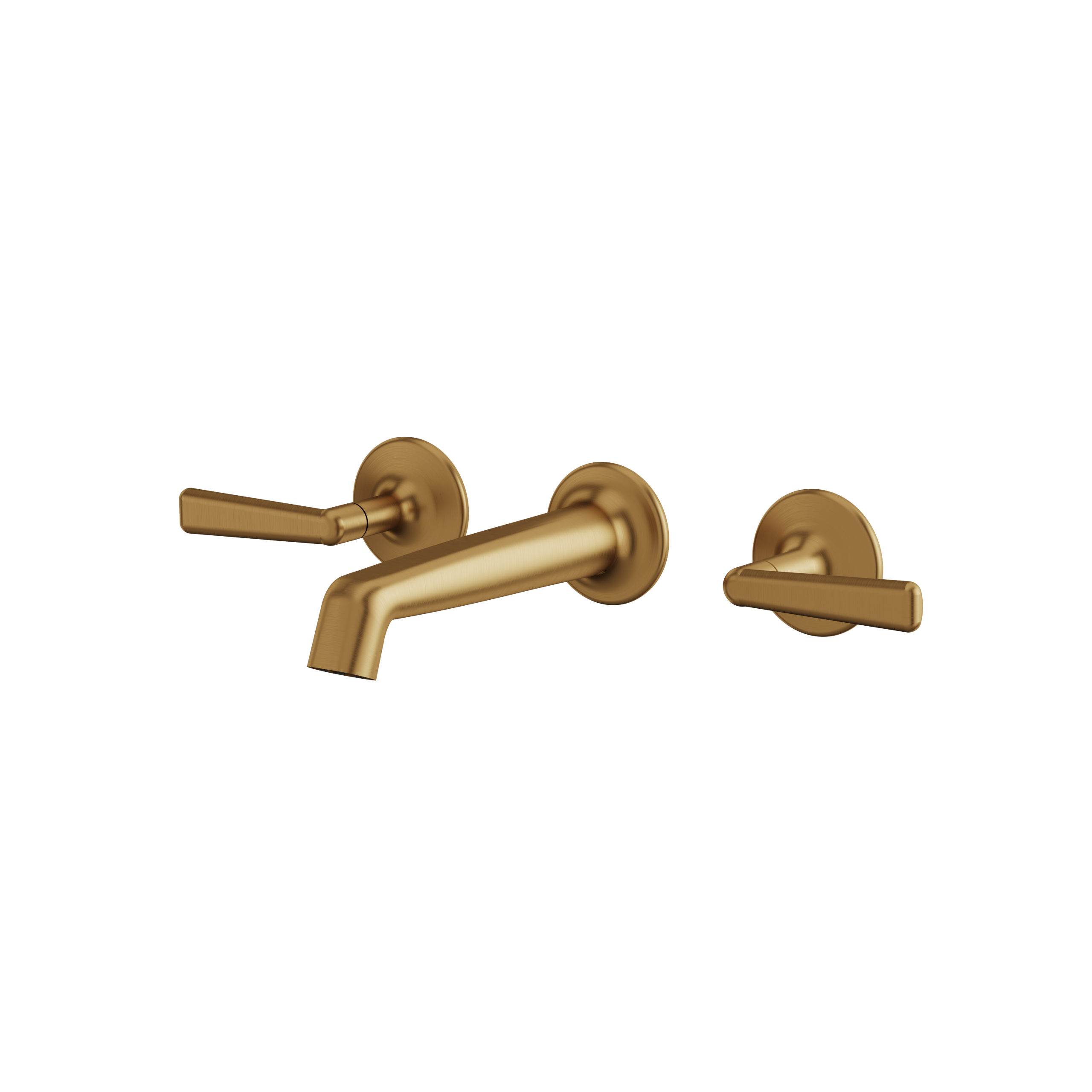 Aquabrass Forum Wall Mount Lavatory Faucet Trim Only by Aquabrass
