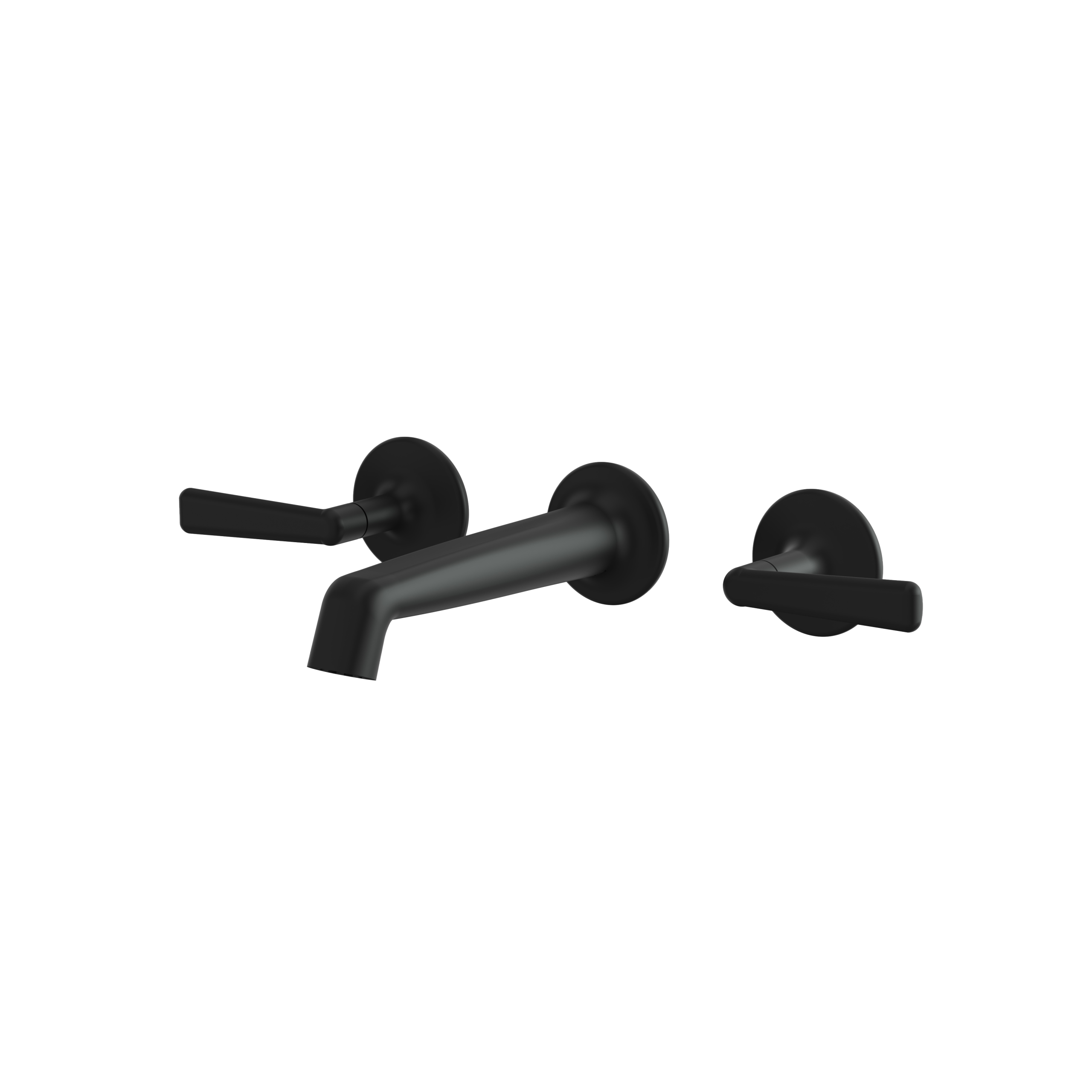 Aquabrass Forum Wall Mount Lavatory Faucet Trim Only by Aquabrass