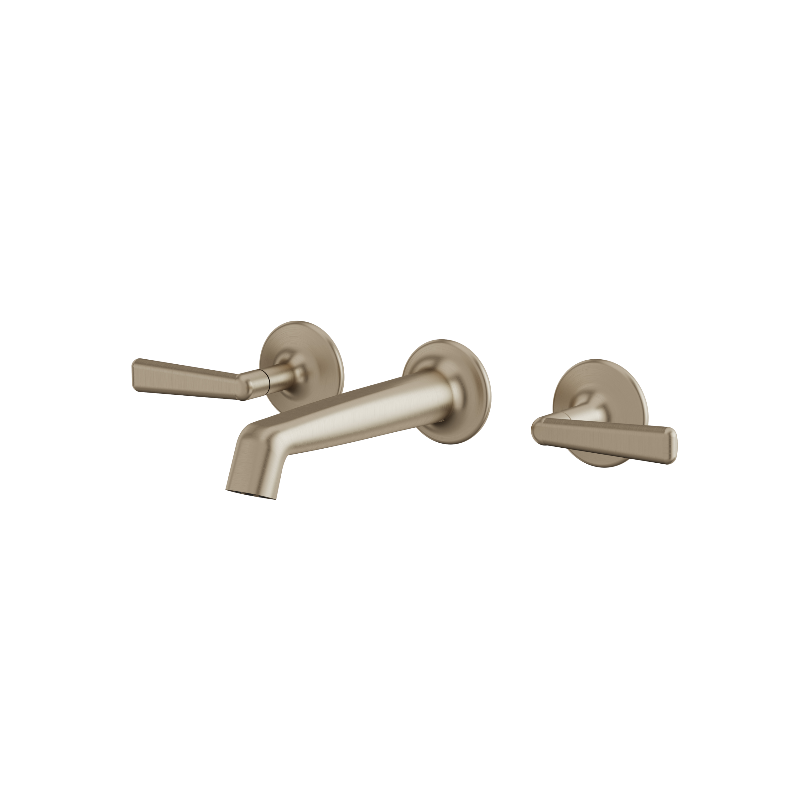 Aquabrass Forum Wall Mount Lavatory Faucet Trim Only by Aquabrass