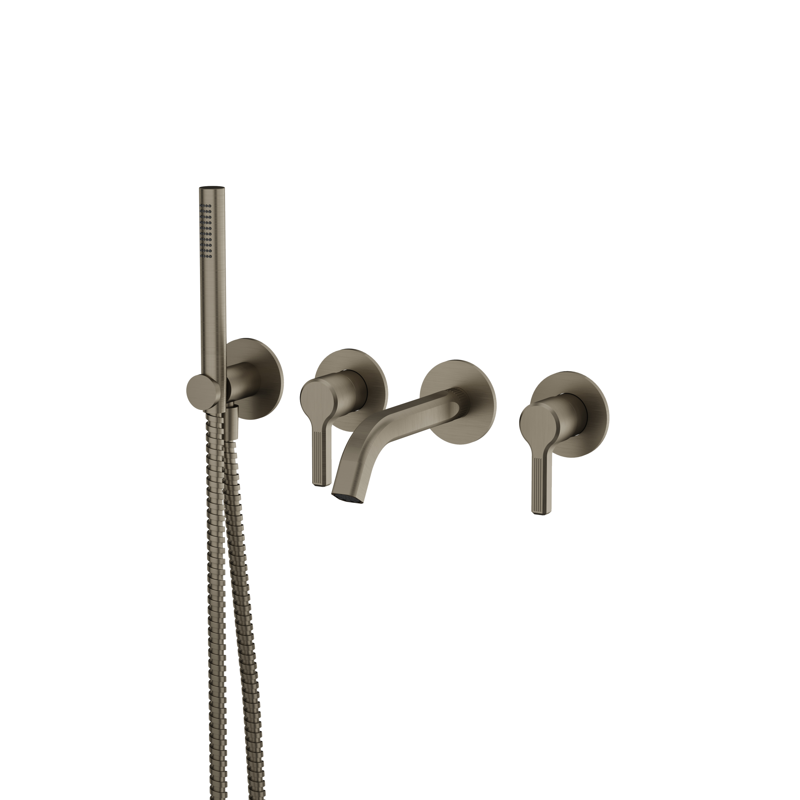 Aquabrass Ariston Wall Tub Fill with Handshower