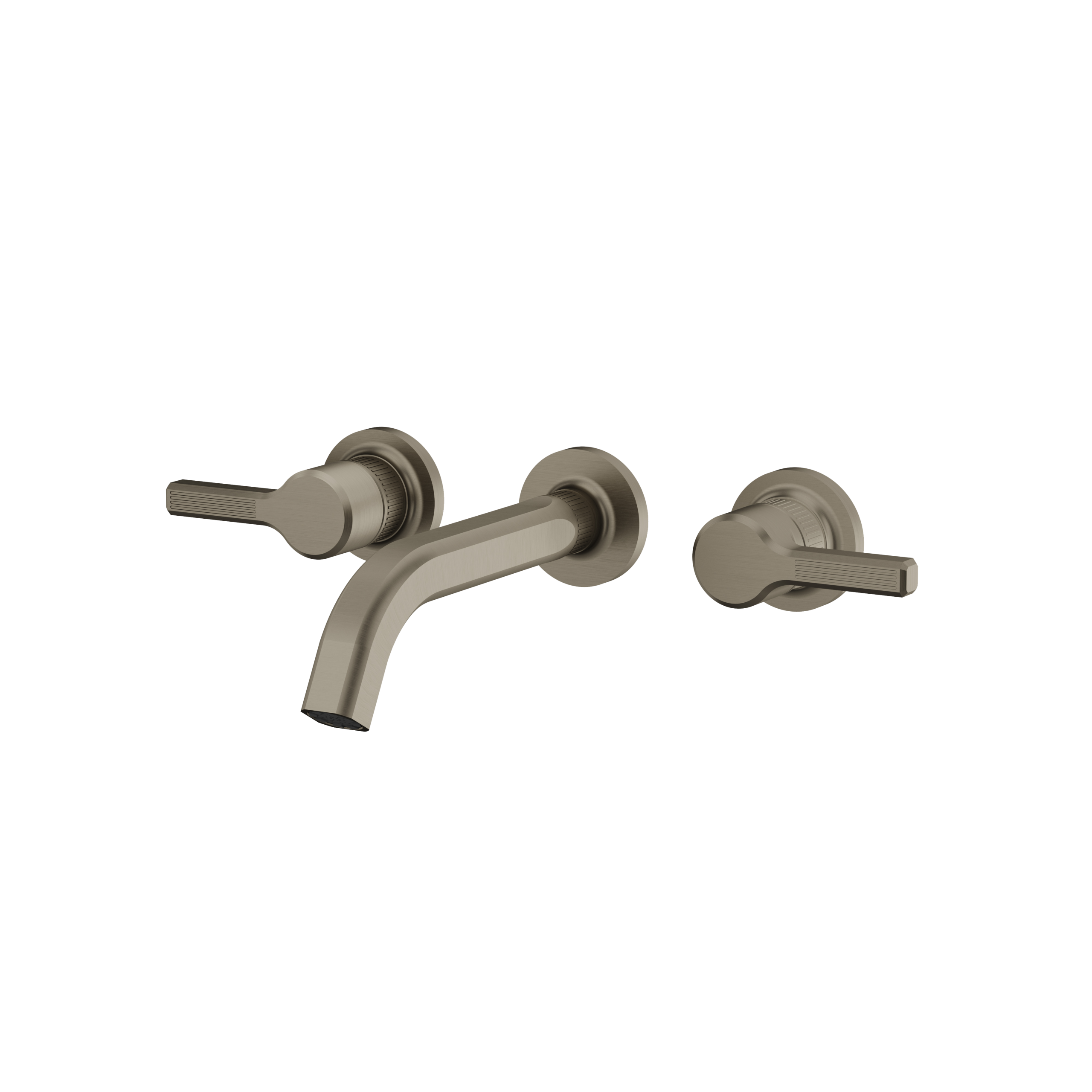 Aquabrass Ariston Wall 8" Lavatory Faucet Trim by Aquabrass