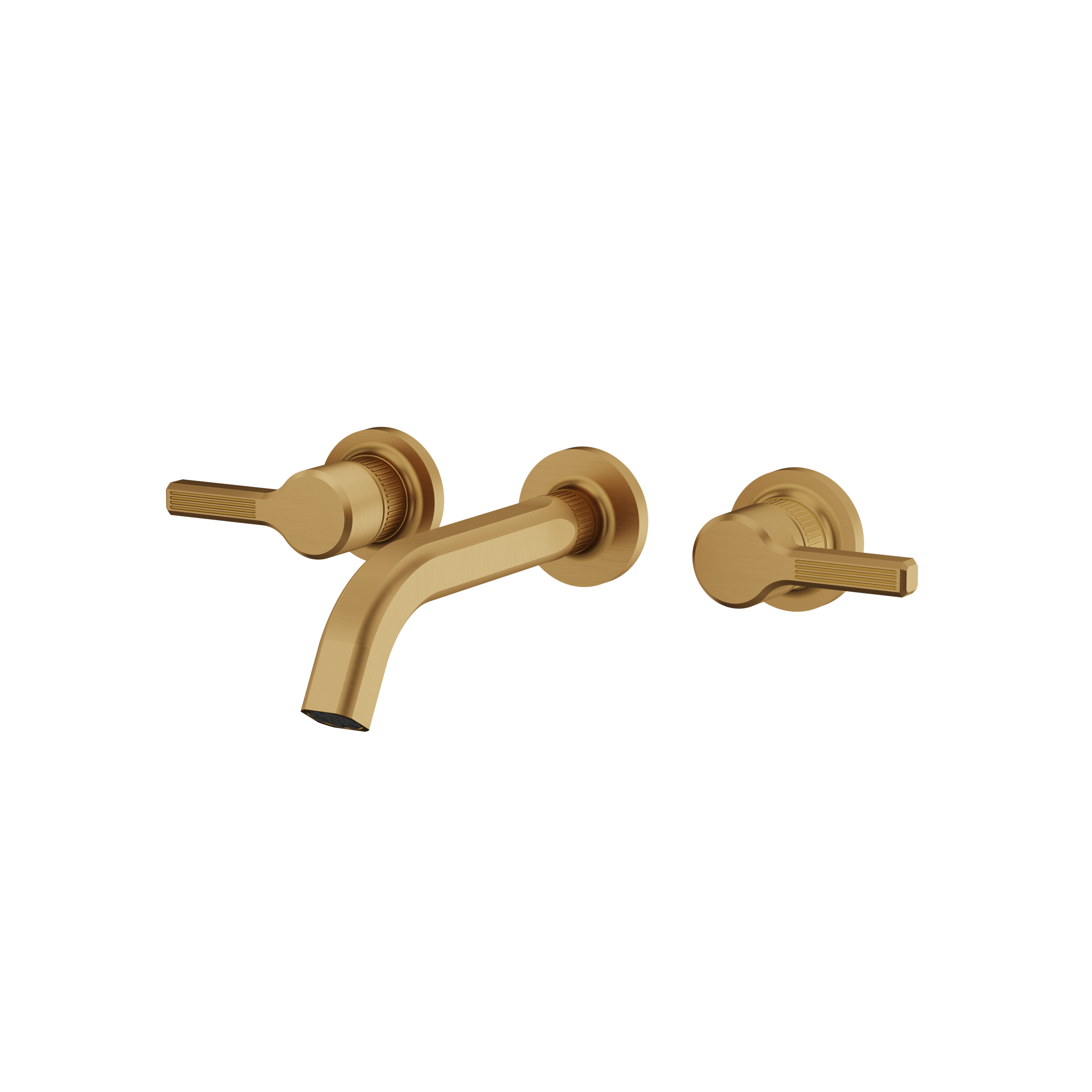 Aquabrass Ariston Wall 8" Lavatory Faucet Trim by Aquabrass
