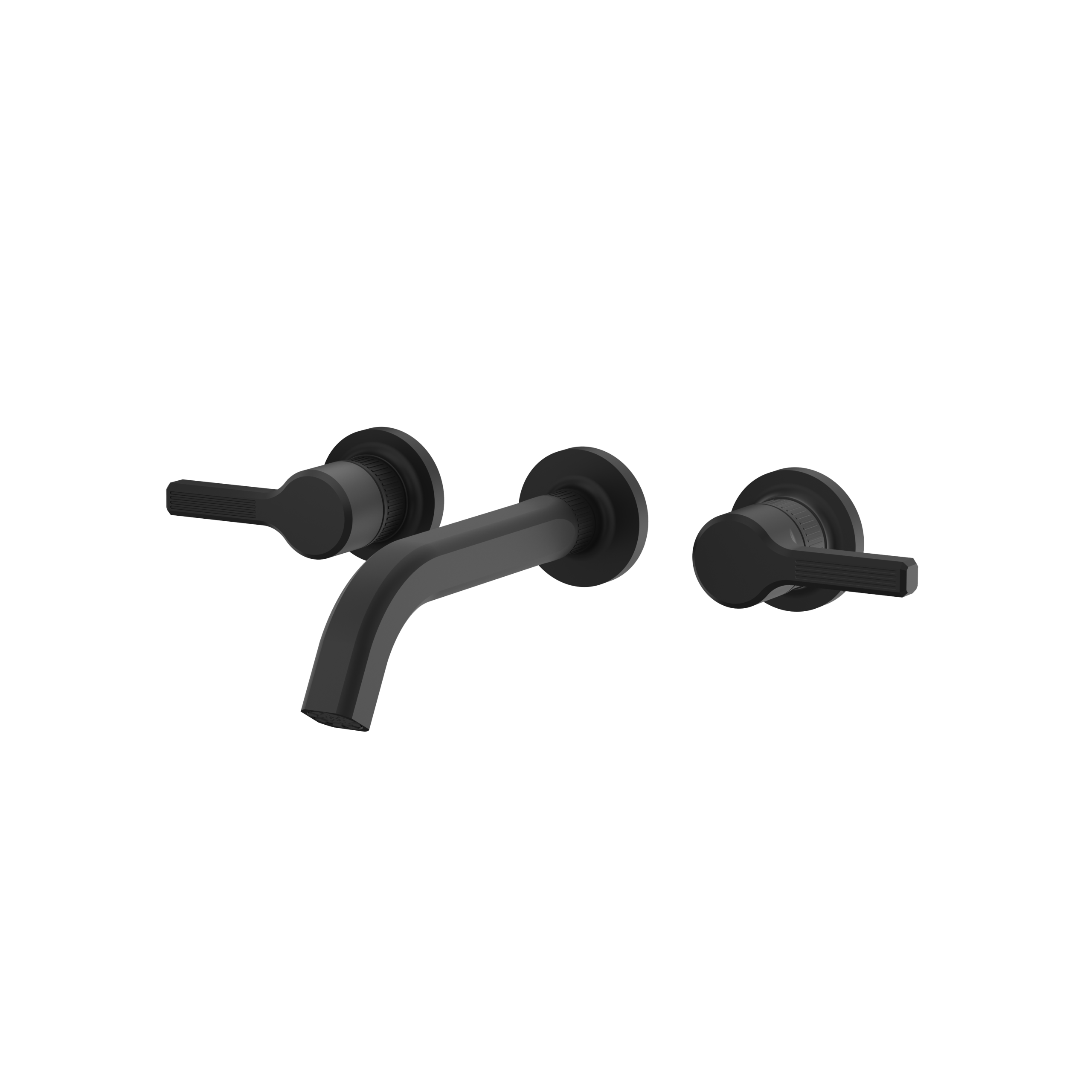 Aquabrass Ariston Wall 8" Lavatory Faucet Trim by Aquabrass