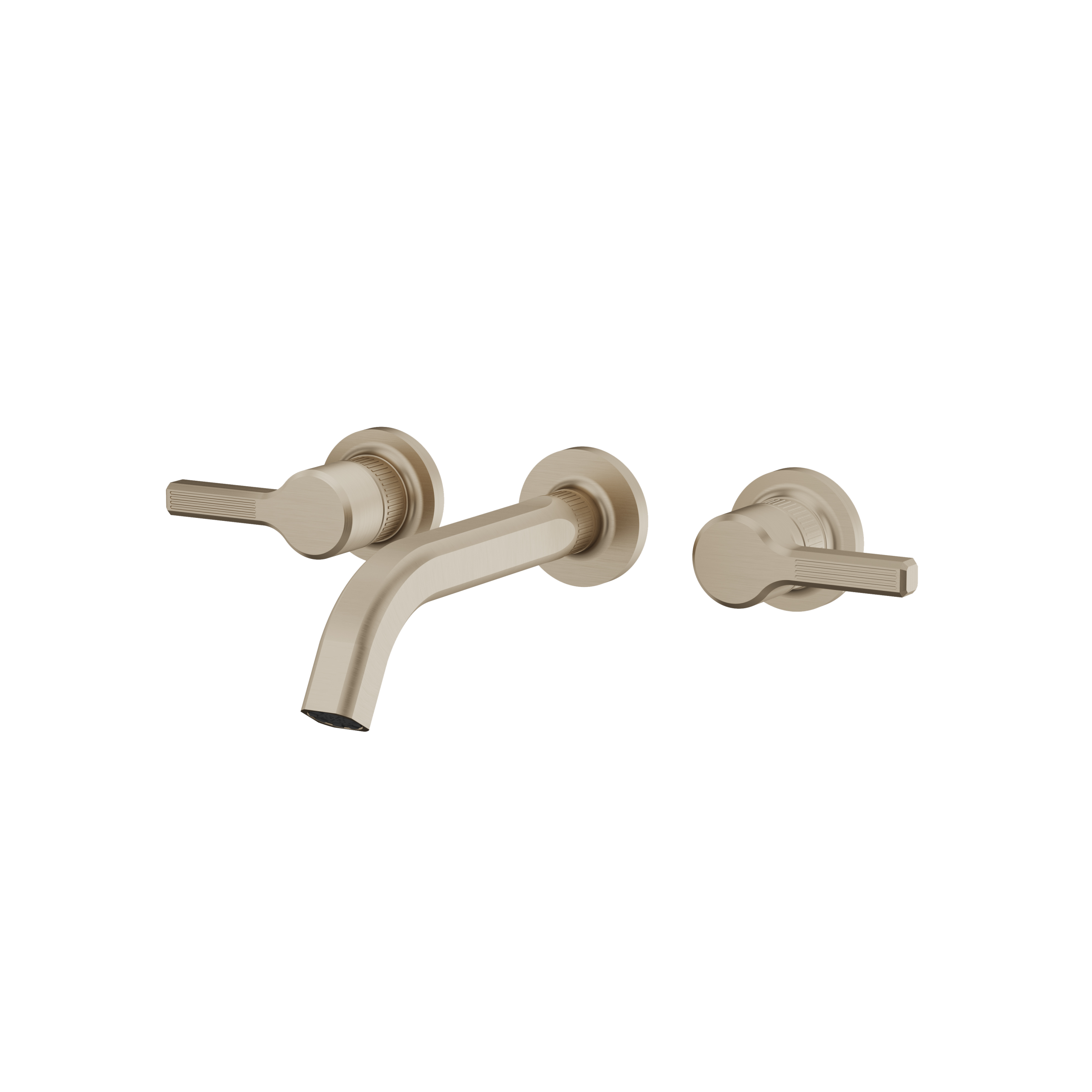 Aquabrass Ariston Wall 8" Lavatory Faucet Trim by Aquabrass