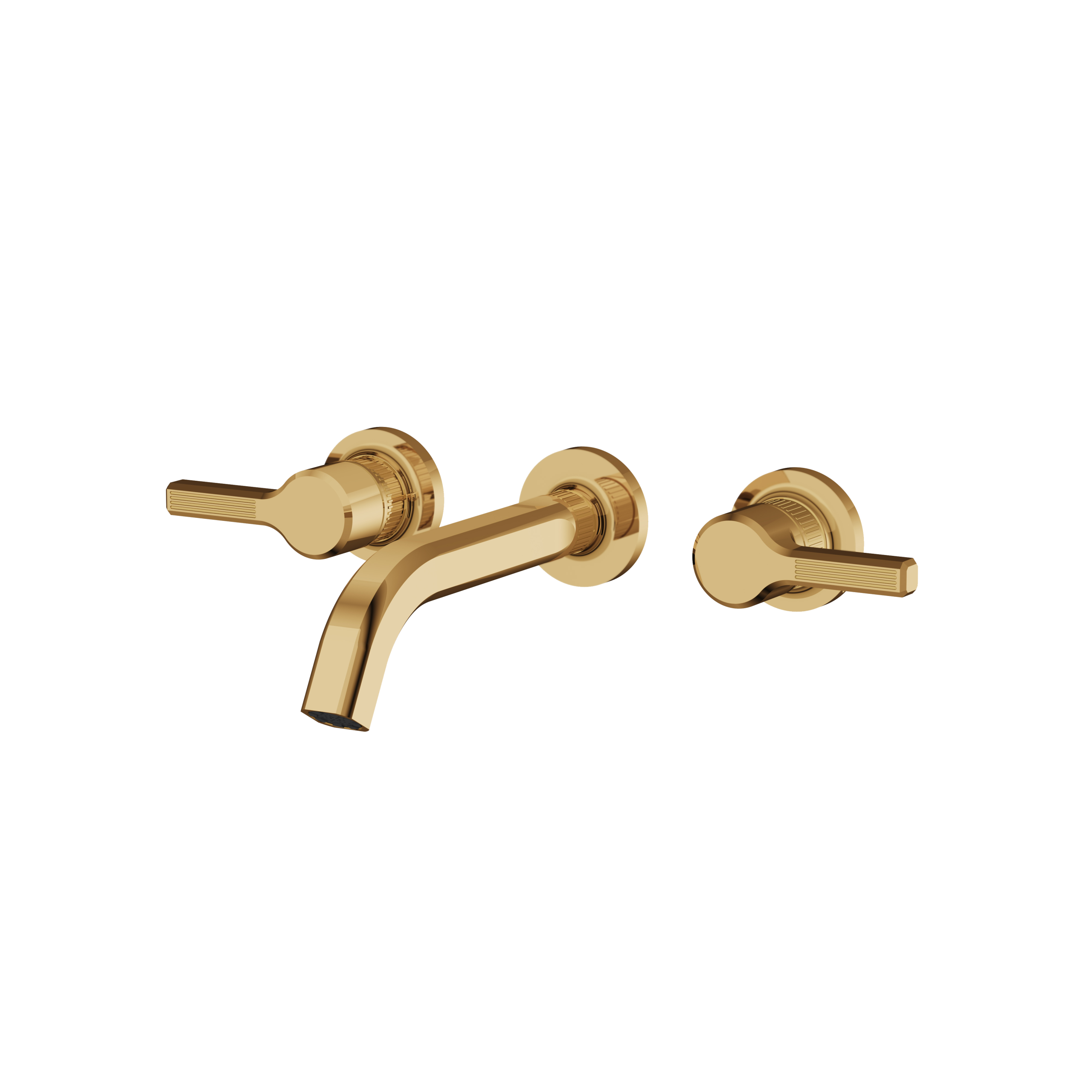 Aquabrass Ariston Wall 8" Lavatory Faucet Trim by Aquabrass