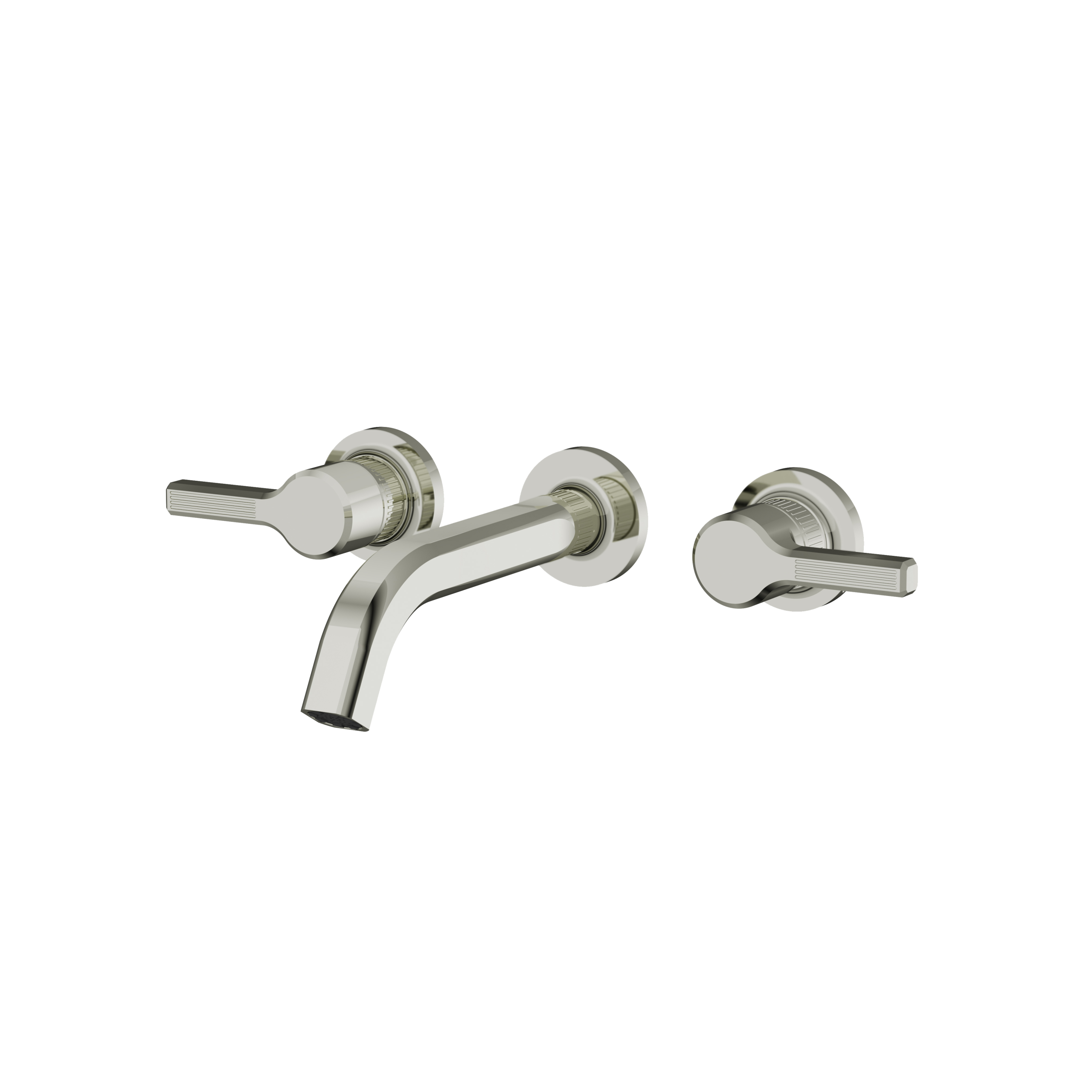Aquabrass Ariston Wall 8" Lavatory Faucet Trim by Aquabrass