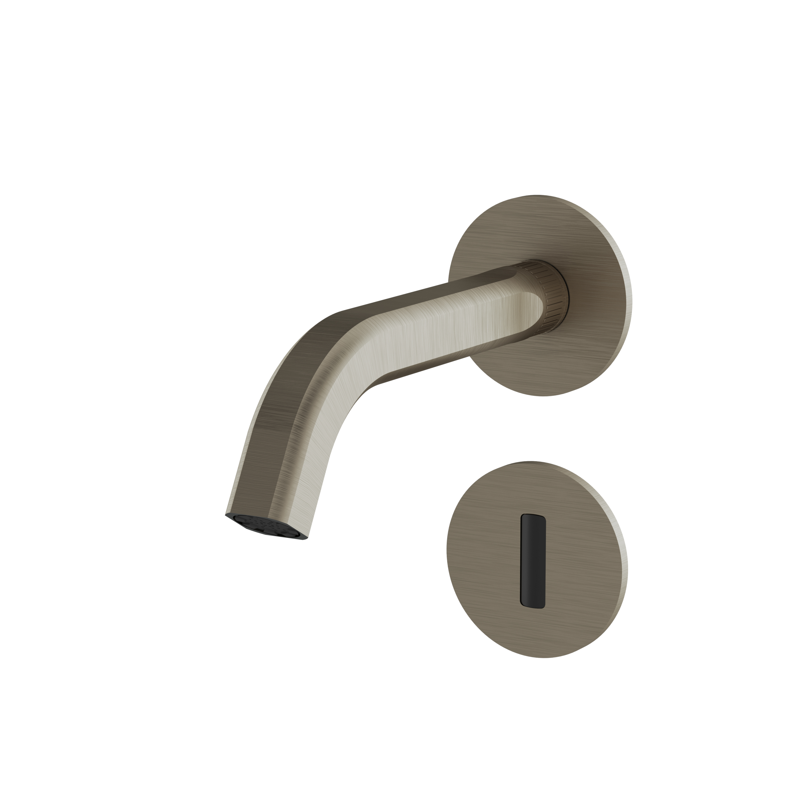 Aquabrass Ariston Touchless Wall Lavatory Faucet Trim by Aquabrass