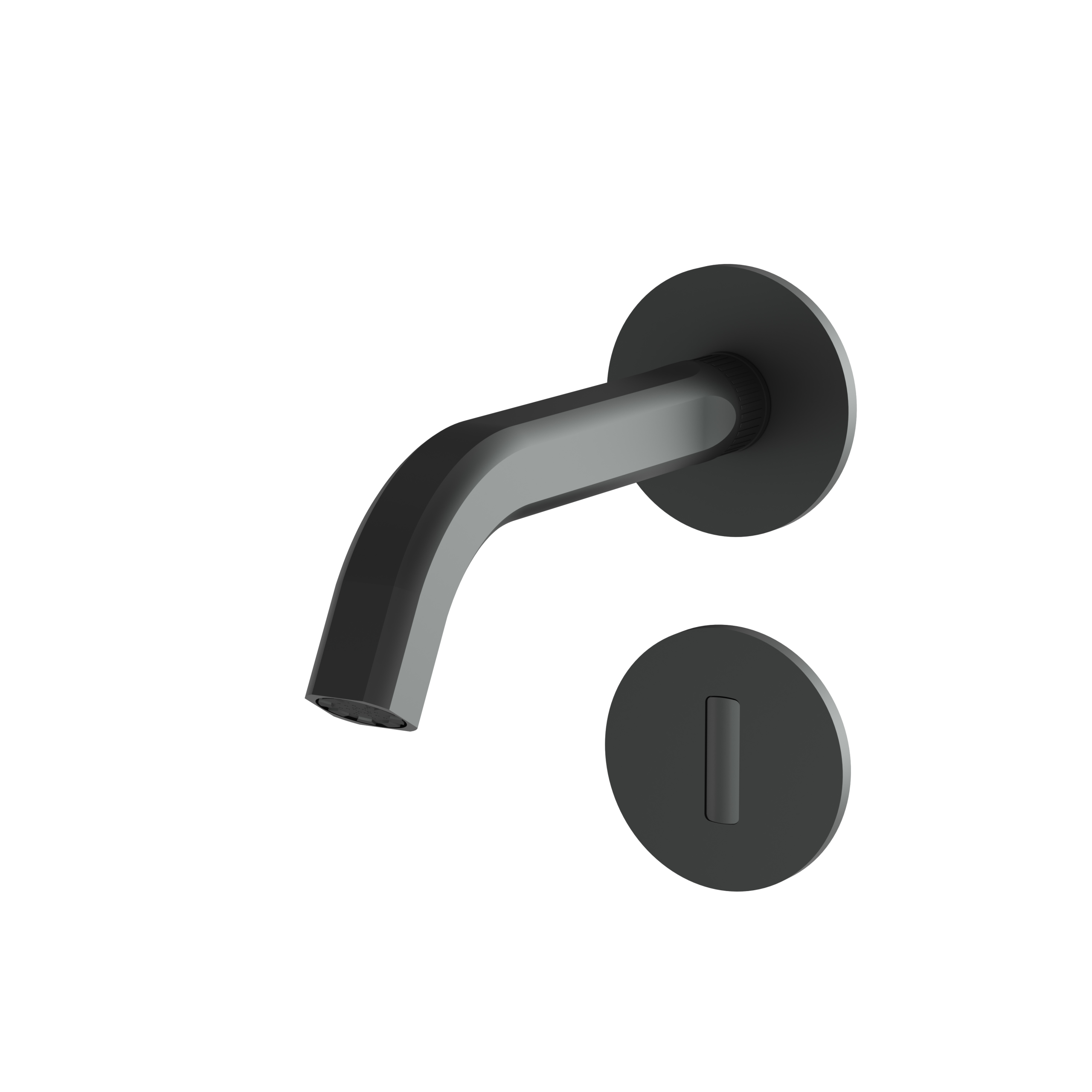 Aquabrass Ariston Touchless Wall Lavatory Faucet Trim by Aquabrass