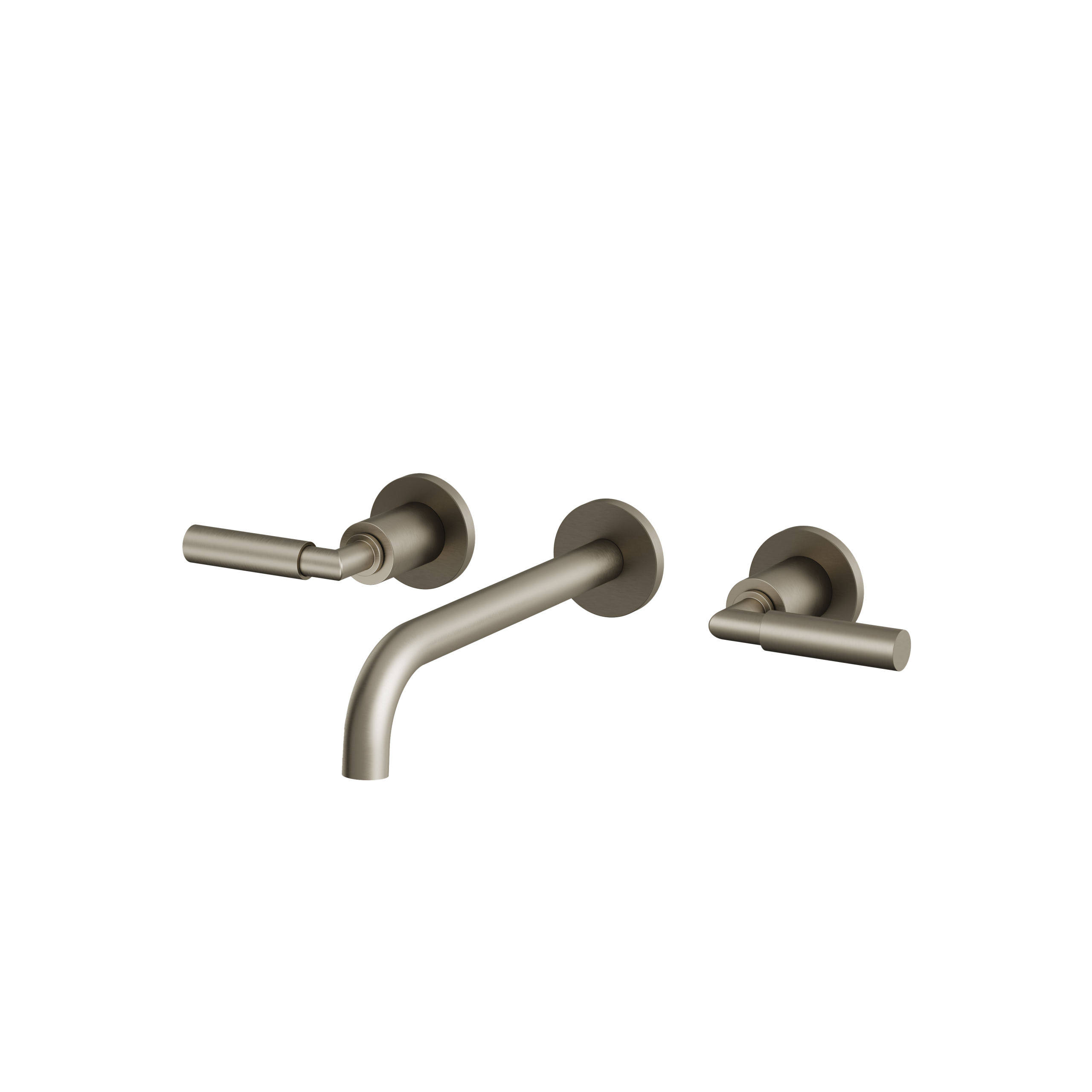 Aquabrass Aria Wall Mount Lavatory Faucet - Trim Only by Aquabrass