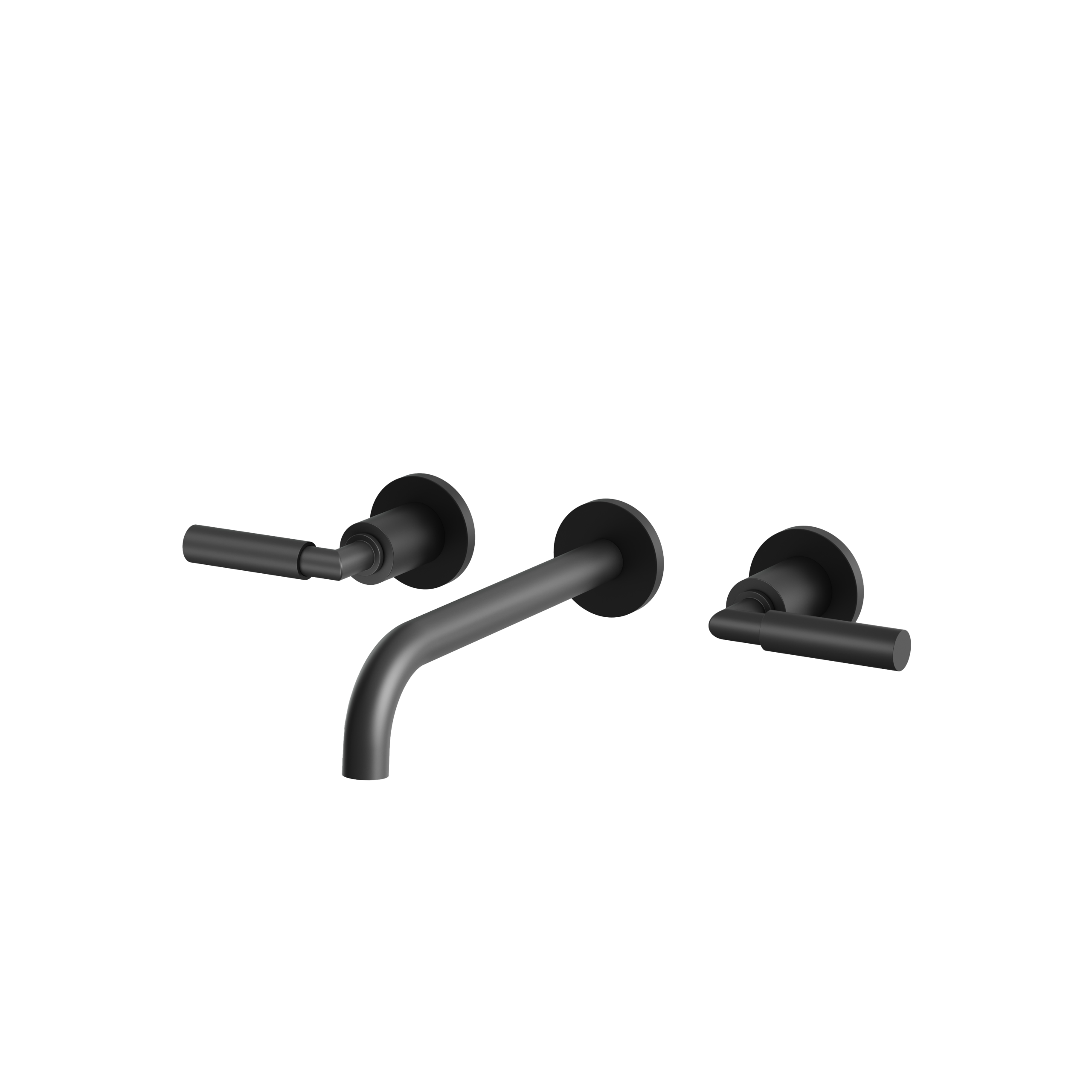 Aquabrass Aria Wall Mount Lavatory Faucet - Trim Only by Aquabrass